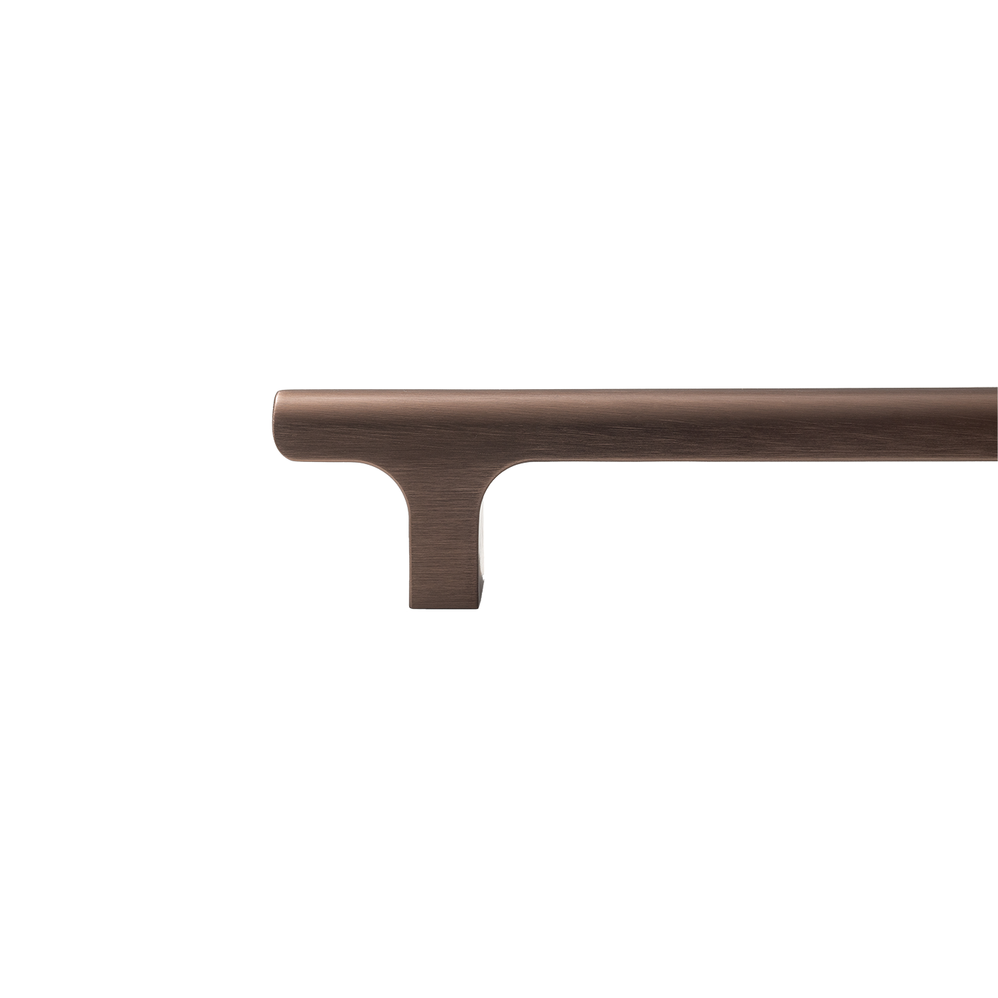 Momo Hinoki Big D Handle 416mm in Brushed Bronze (2)