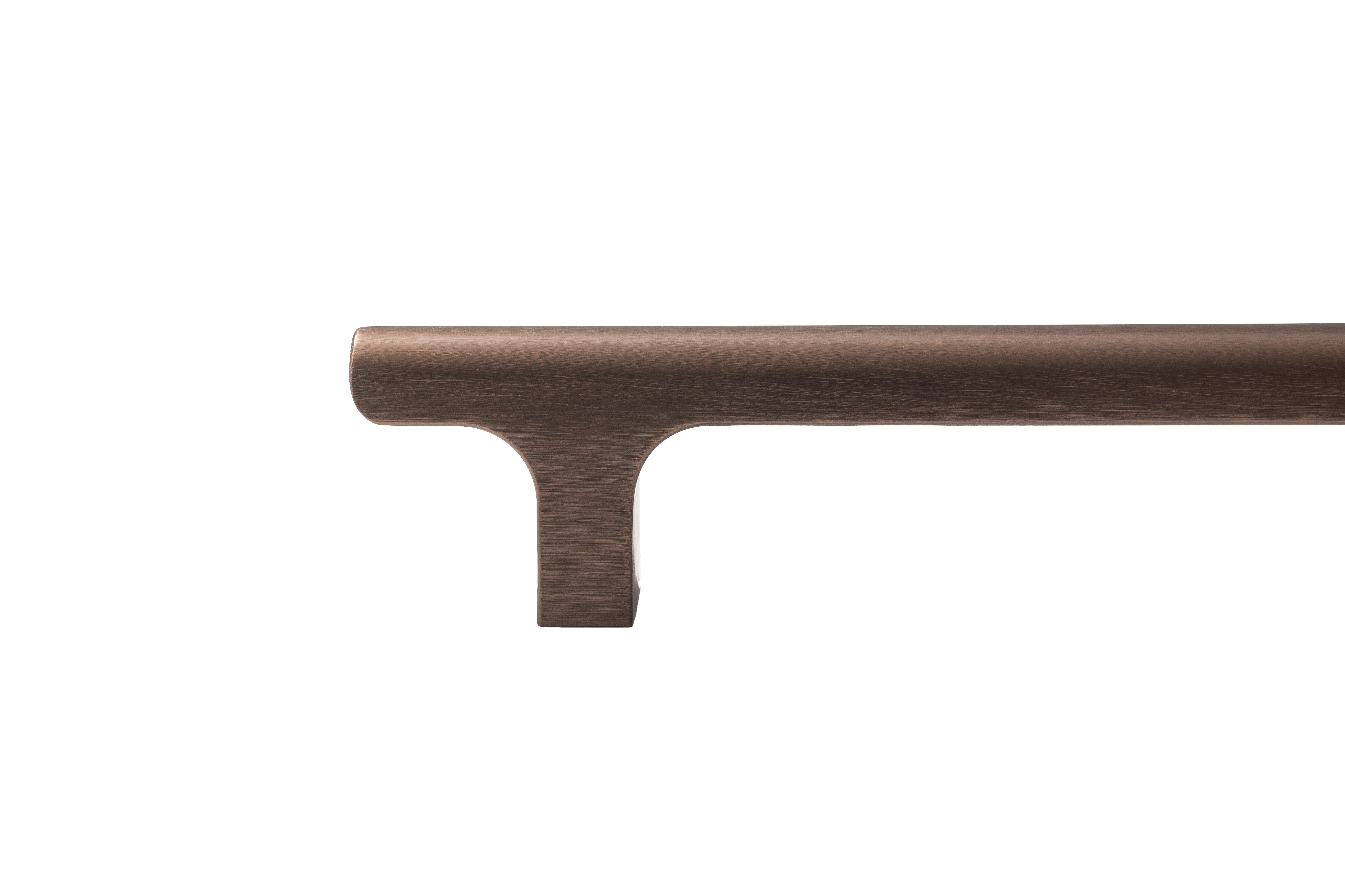 Momo Hinoki Big D Handle 416mm in Brushed Bronze (2)