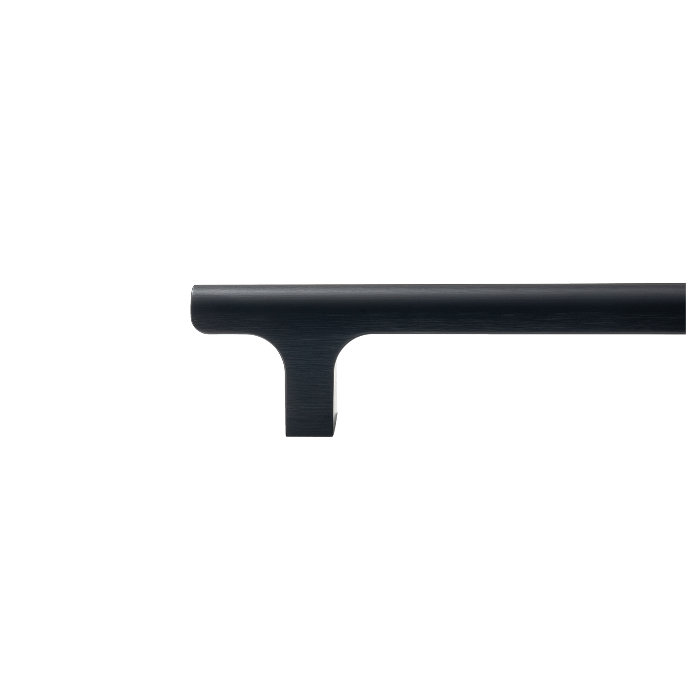 Momo Hinoki Big D Handle 832mm in Brushed Black (2)