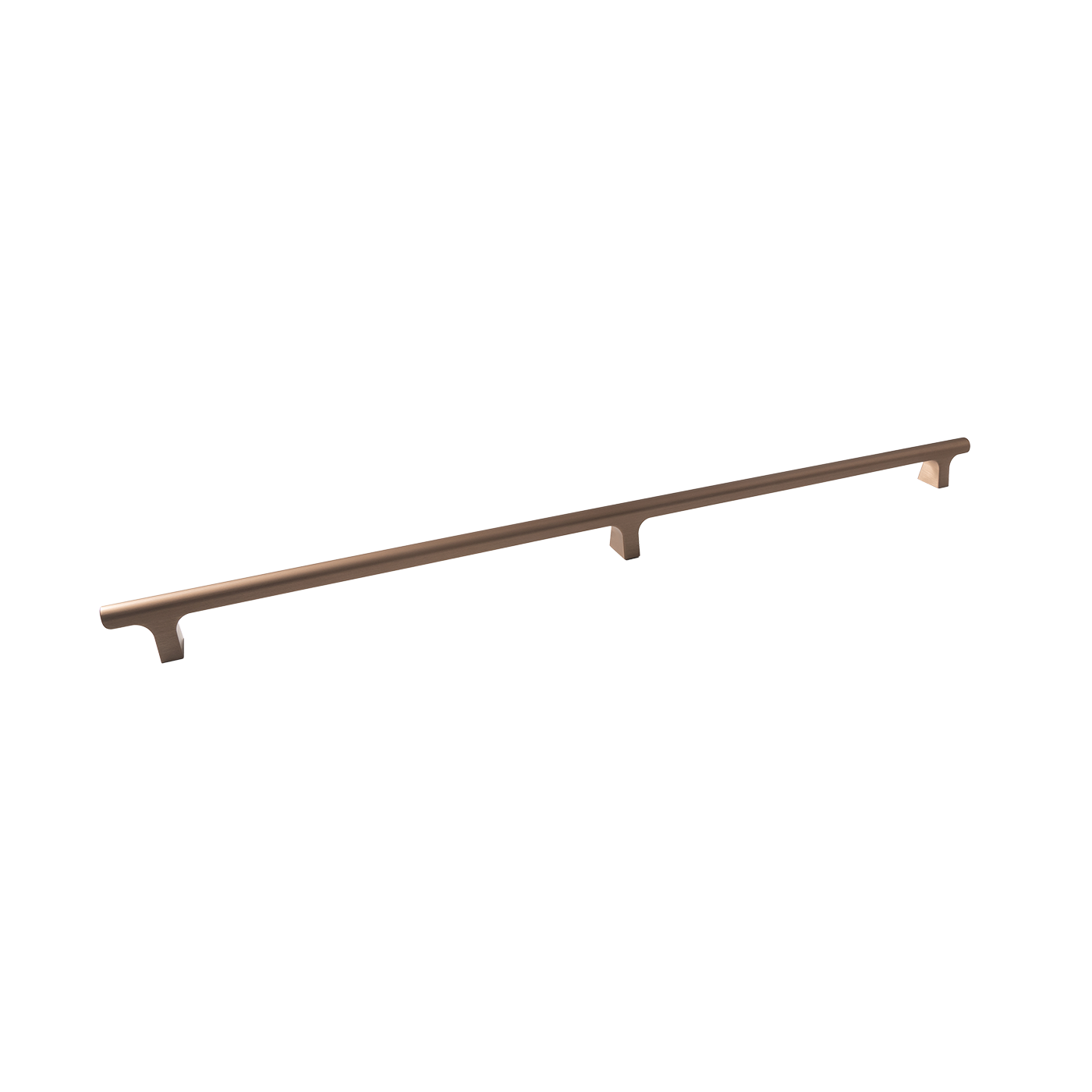 Momo Hinoki Big D Handle 832mm in Dark Brushed Brass