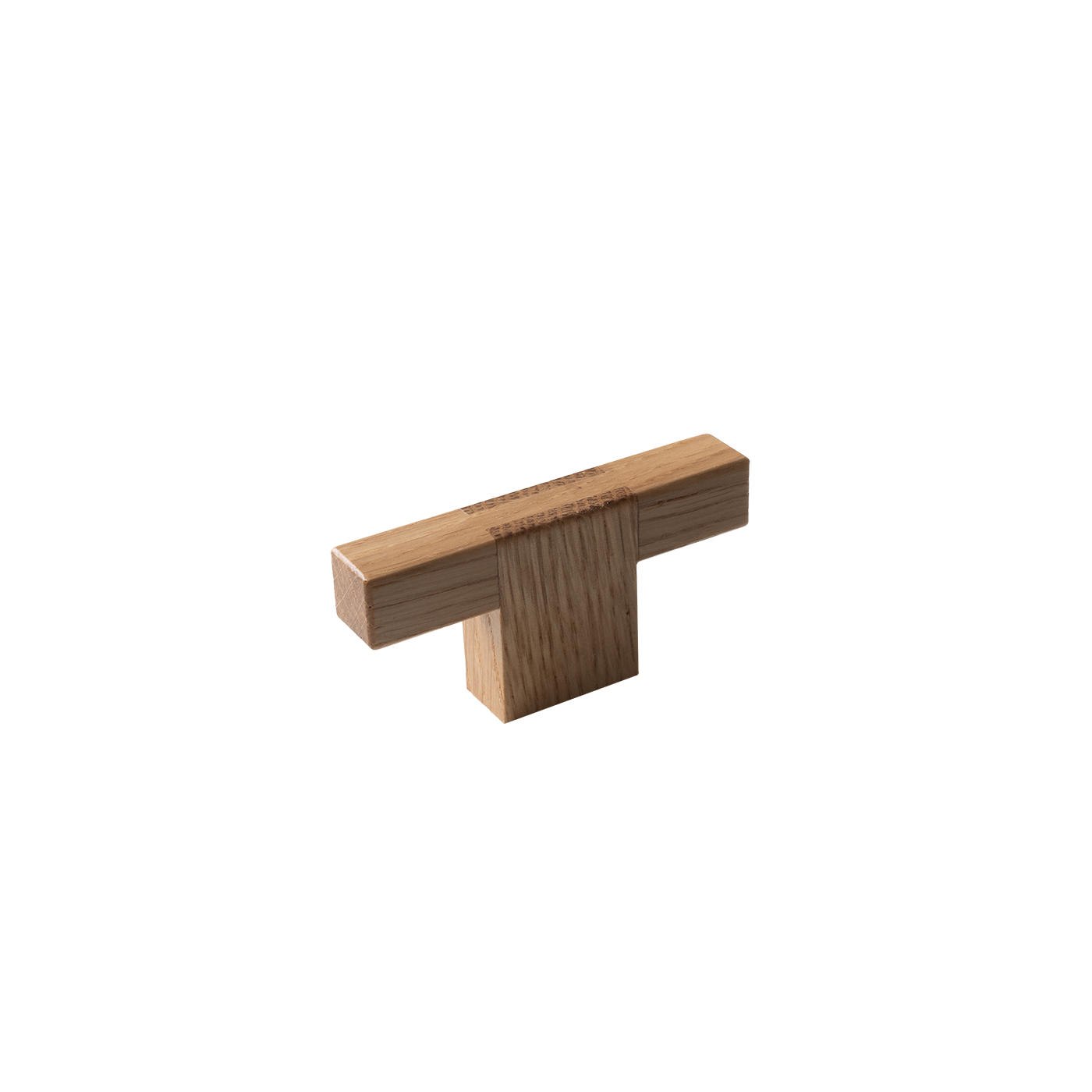 Momo Hako Knob 76mm in Oak