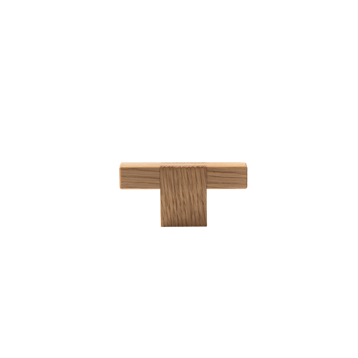 Momo Hako Knob 76mm in Oak (1)