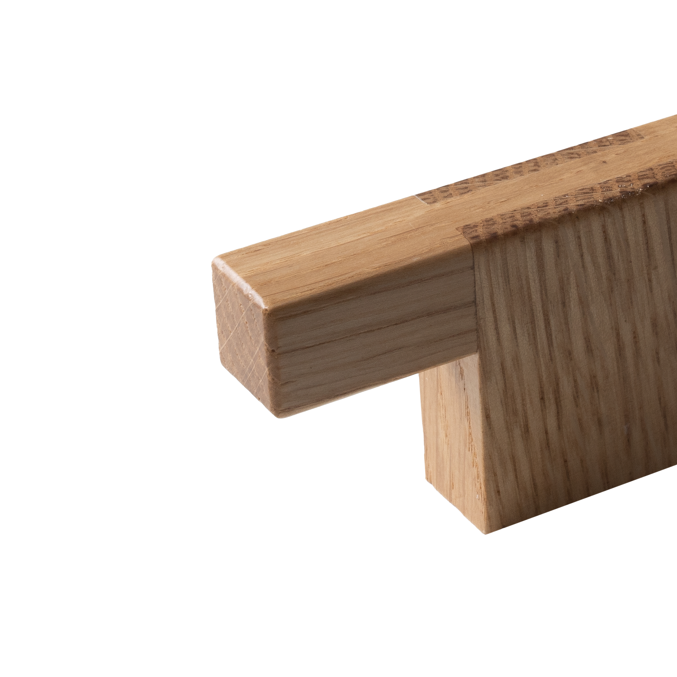 Momo Hako Knob 76mm in Oak (2)