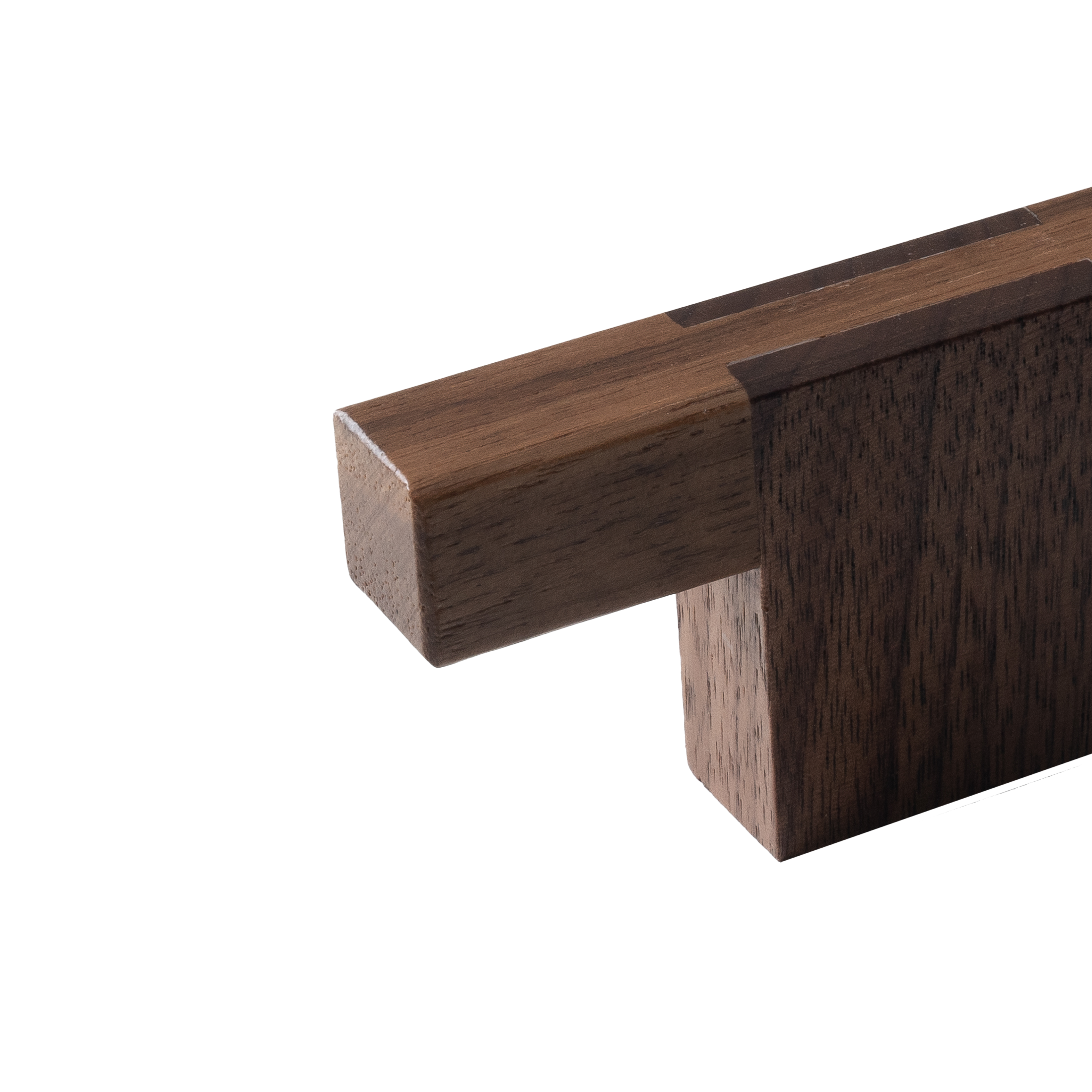 Momo Hako Knob 76mm in Walnut (2)