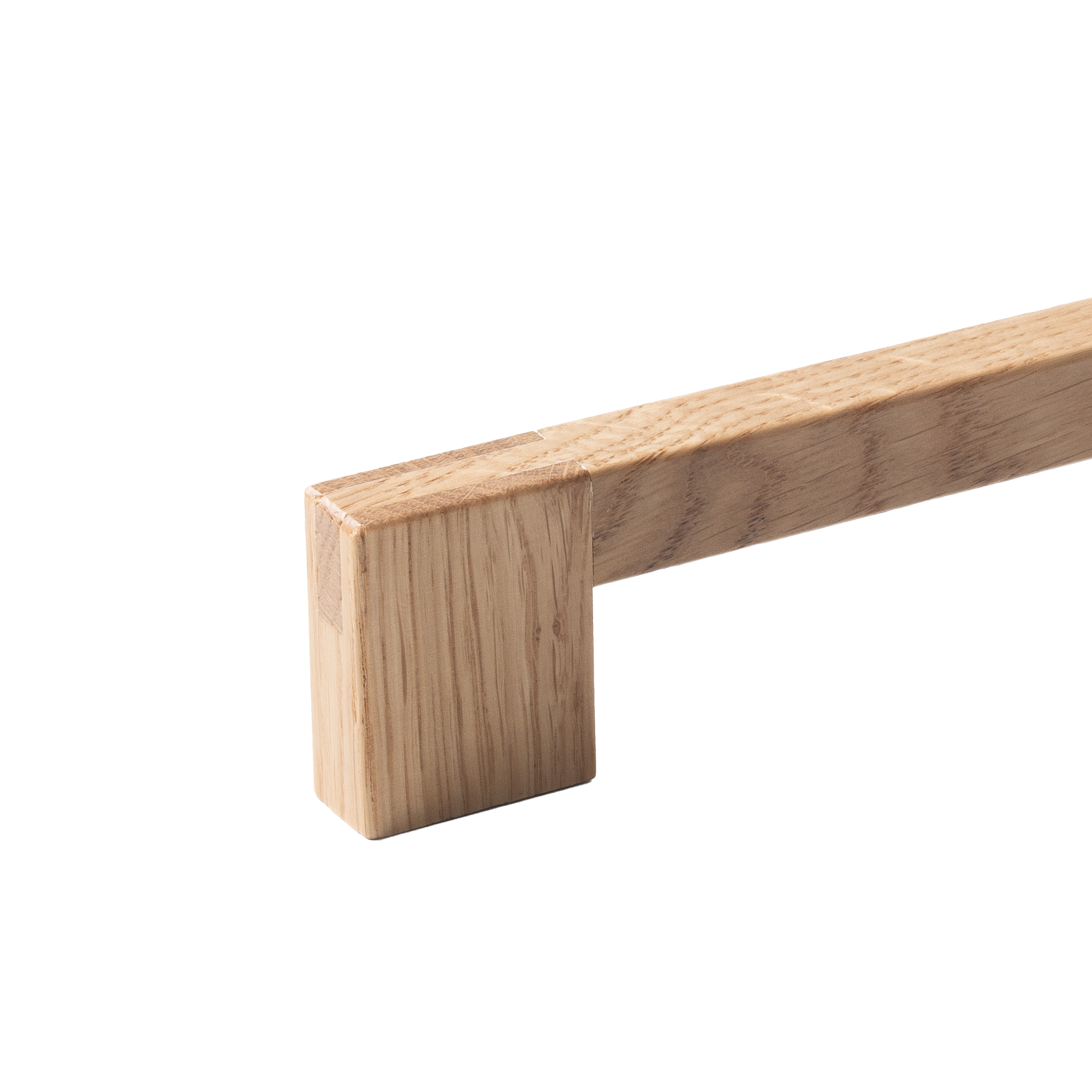 Momo Hako D Handle 320mm in Oak (2)