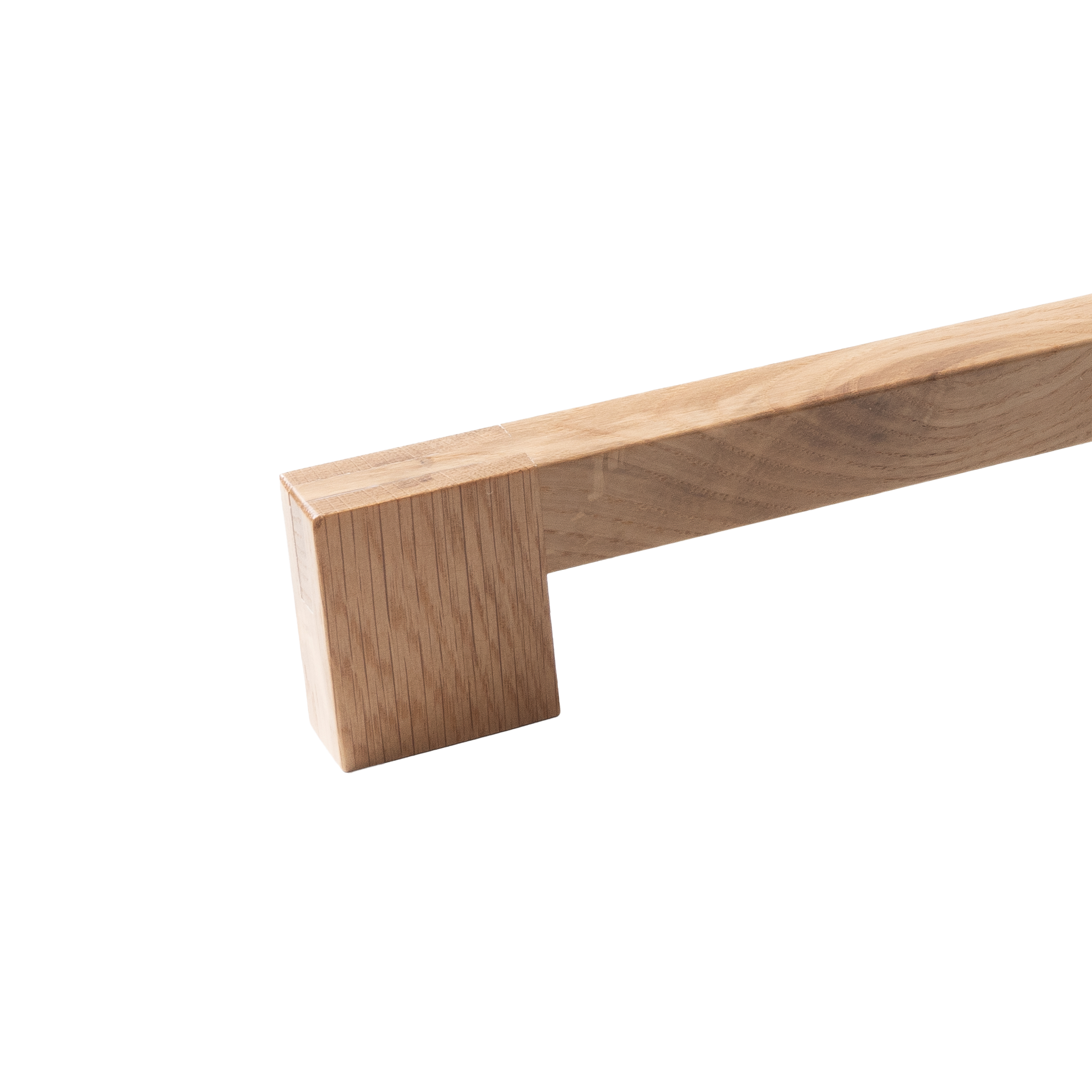 Momo Hako Big D Handle 960mm in Oak (2)