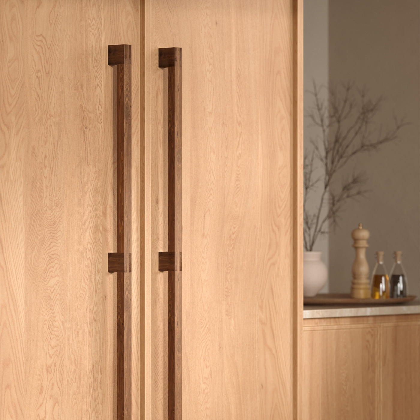 Momo Hako Big D Handle 960mm in Walnut (2)