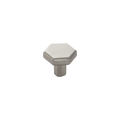 Momo Hendrix Round Knob 32mm in Dull Brushed Nickel