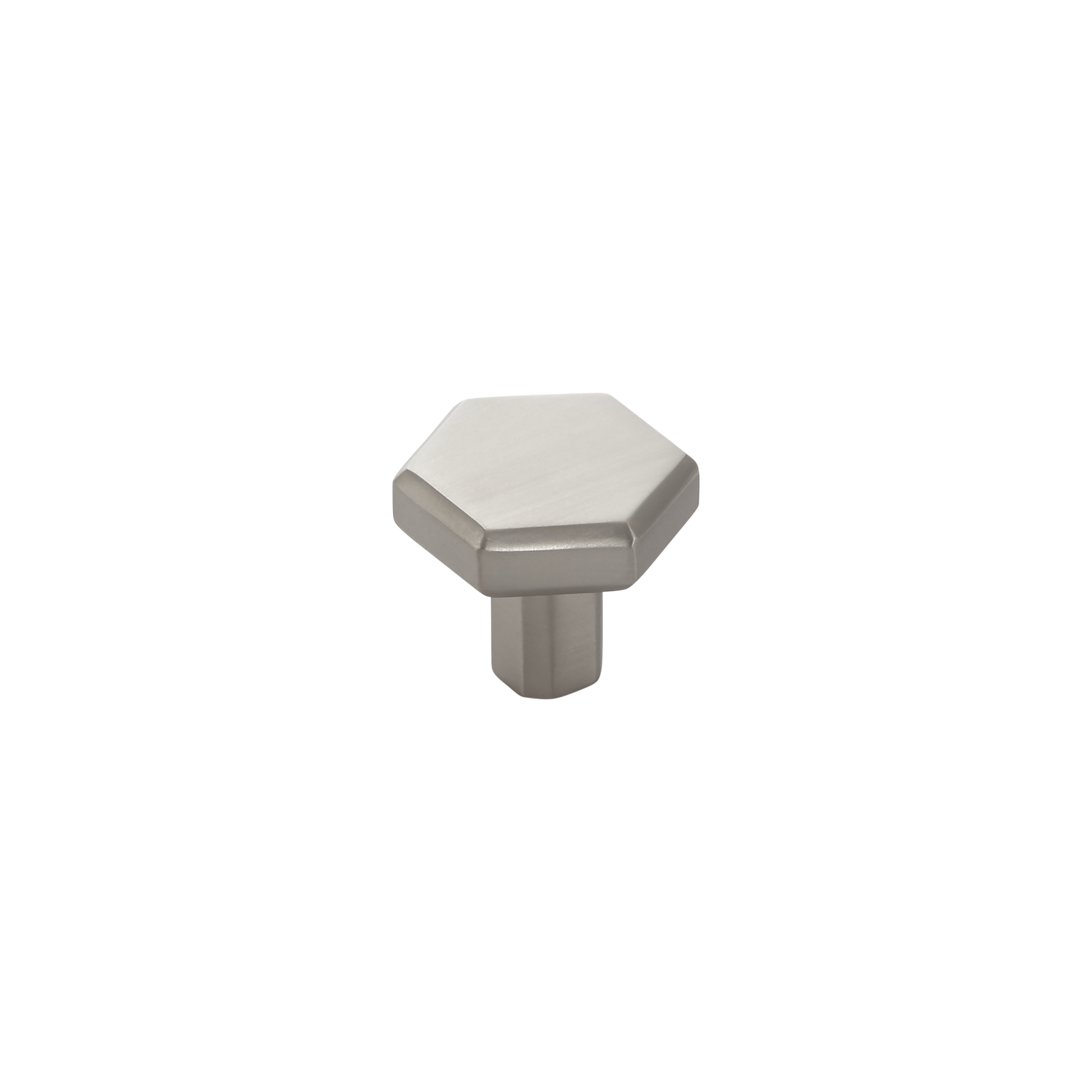 Momo Hendrix Round Knob 32mm in Dull Brushed Nickel