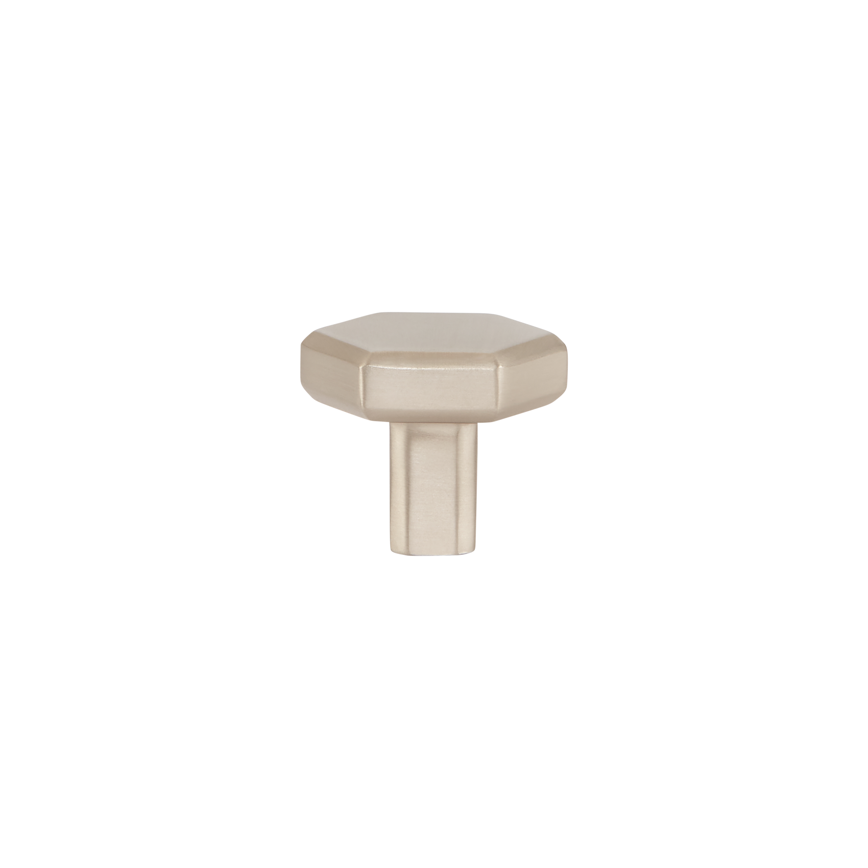 Momo Hendrix Round Knob 32mm in Dull Brushed Nickel (1)