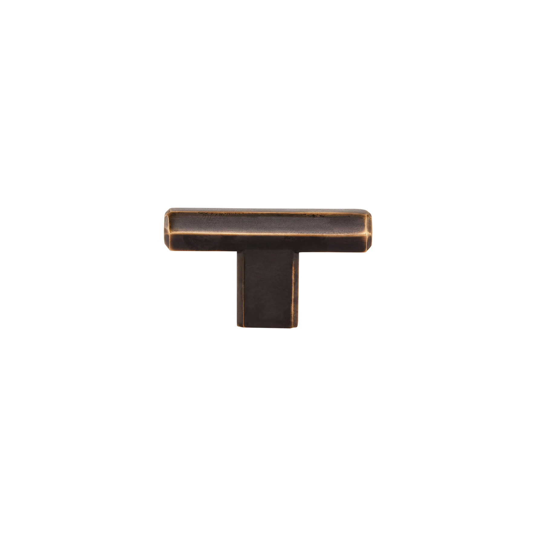 Momo Hendrix T Knob 60mm in Antique Brass (1)