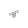 Momo Hendrix T Knob 60mm in Dull Brushed Nickel