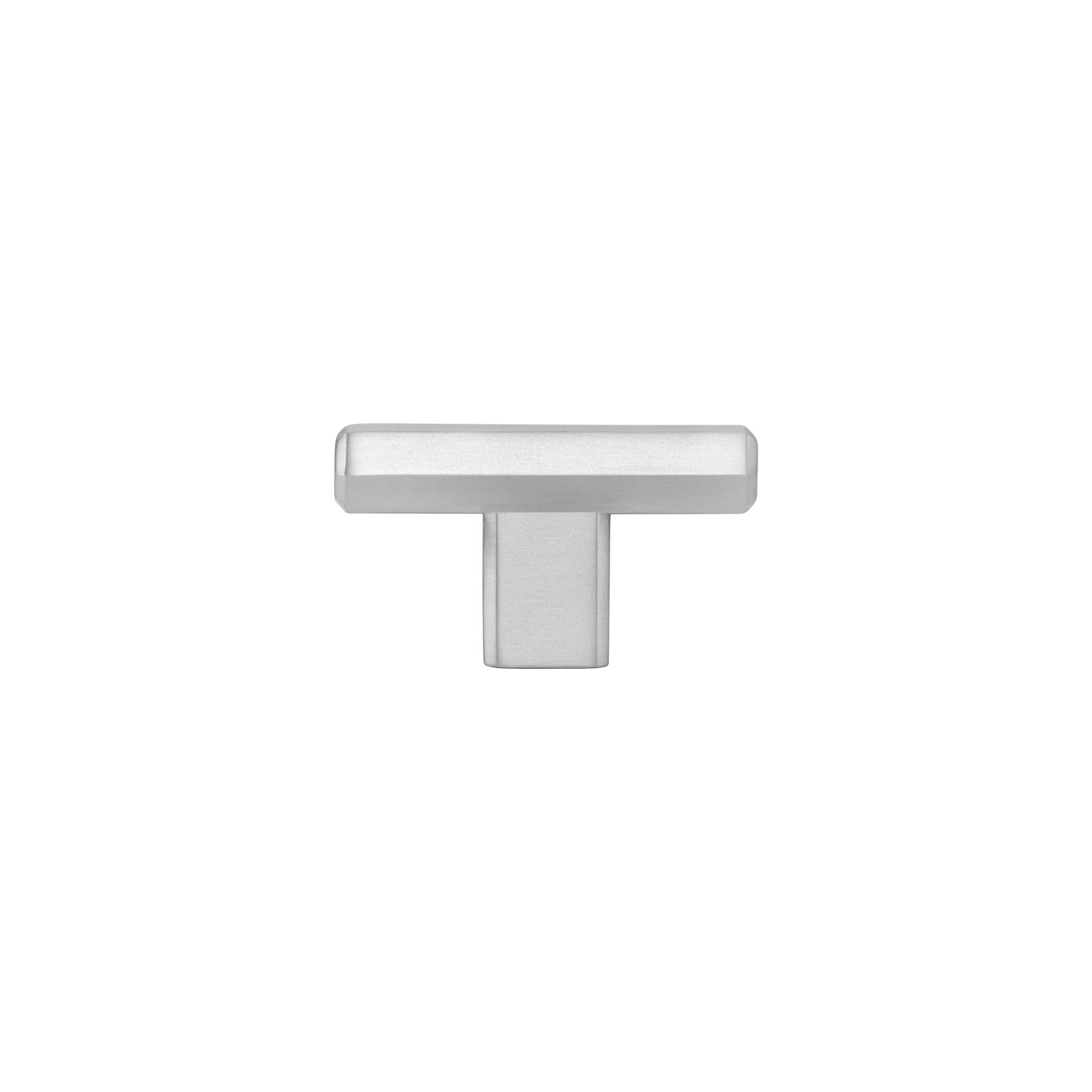 Momo Hendrix T Knob 60mm in Dull Brushed Nickel (1)