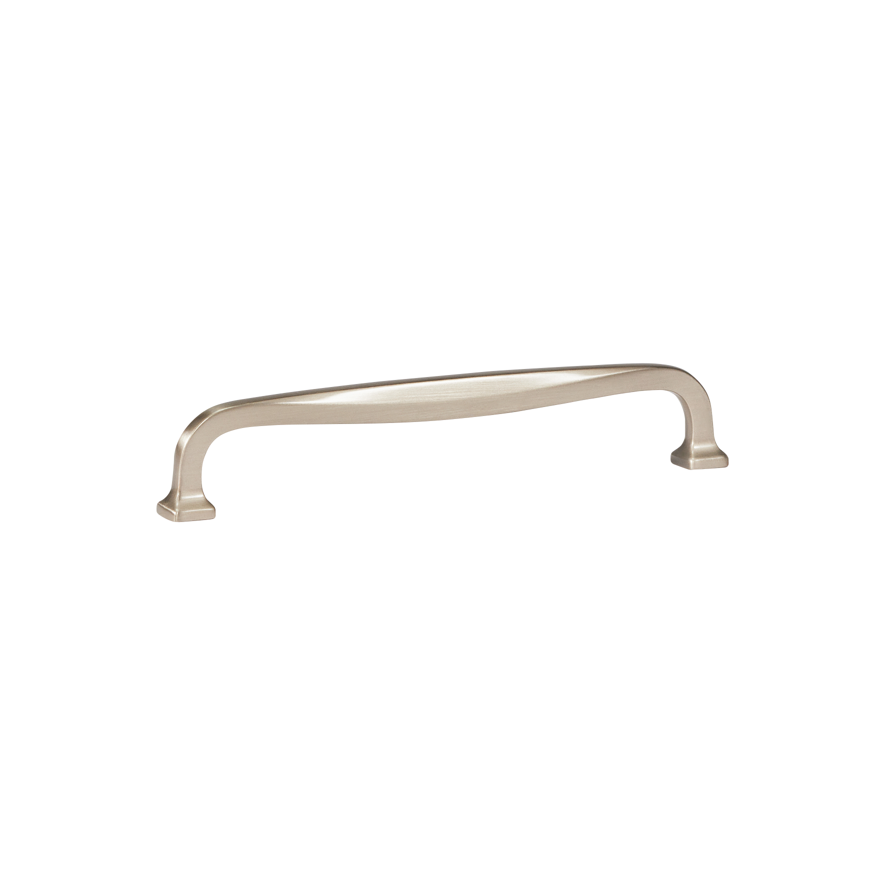 Momo Jago D Handle 160mm In Brushed Nickel