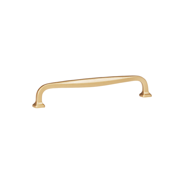 Momo Jago D Handle 160mm in Satin Brass – Momo Handles
