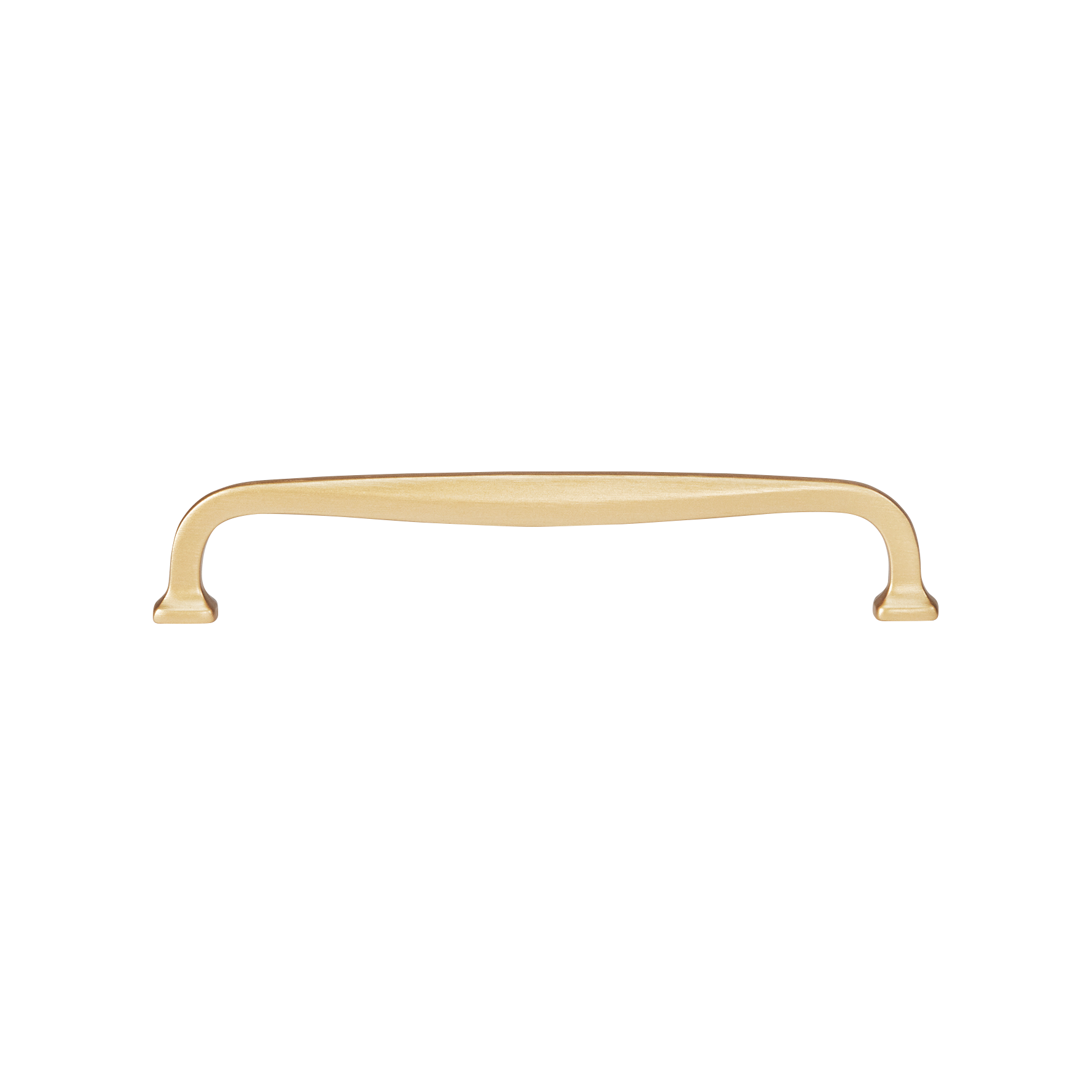 Momo Jago D Handle 160mm In Satin Brass (1)