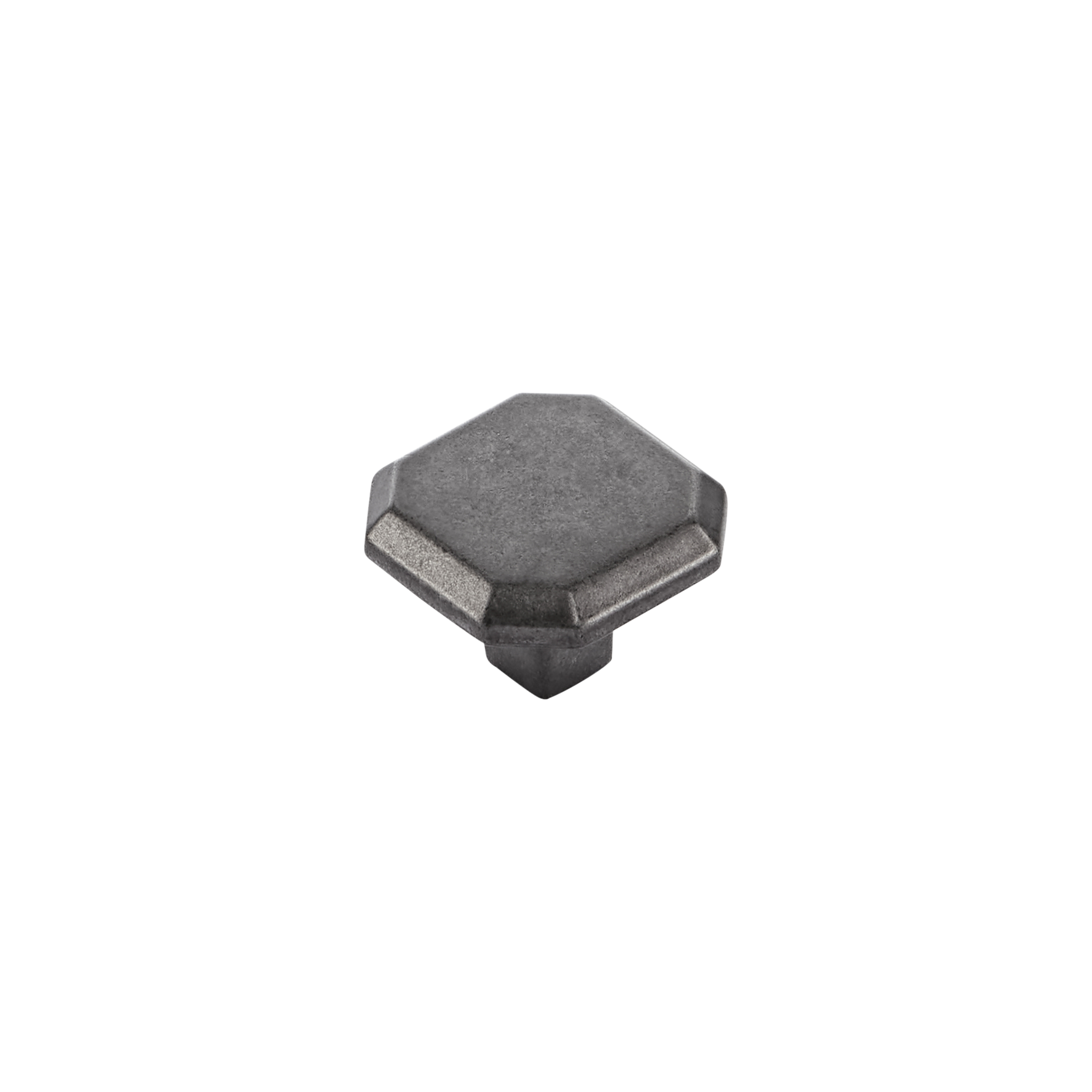 Momo Jago Round Knob 32mm in Antique Pewter