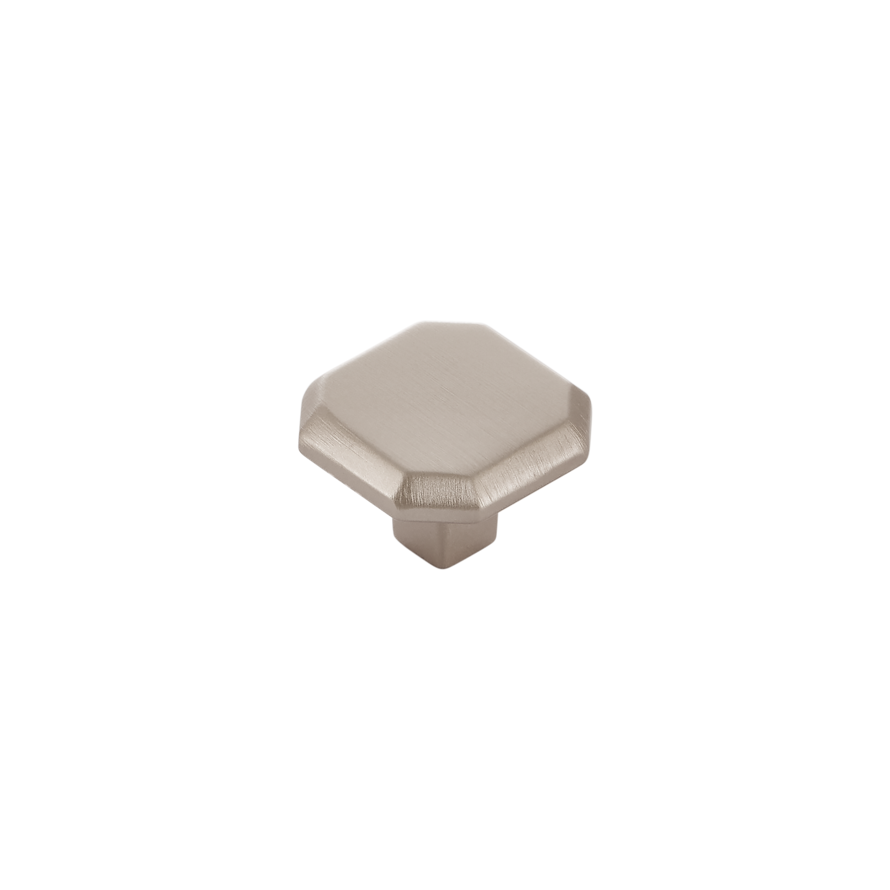 Momo Jago Round Knob 32mm in Brushed Nickel
