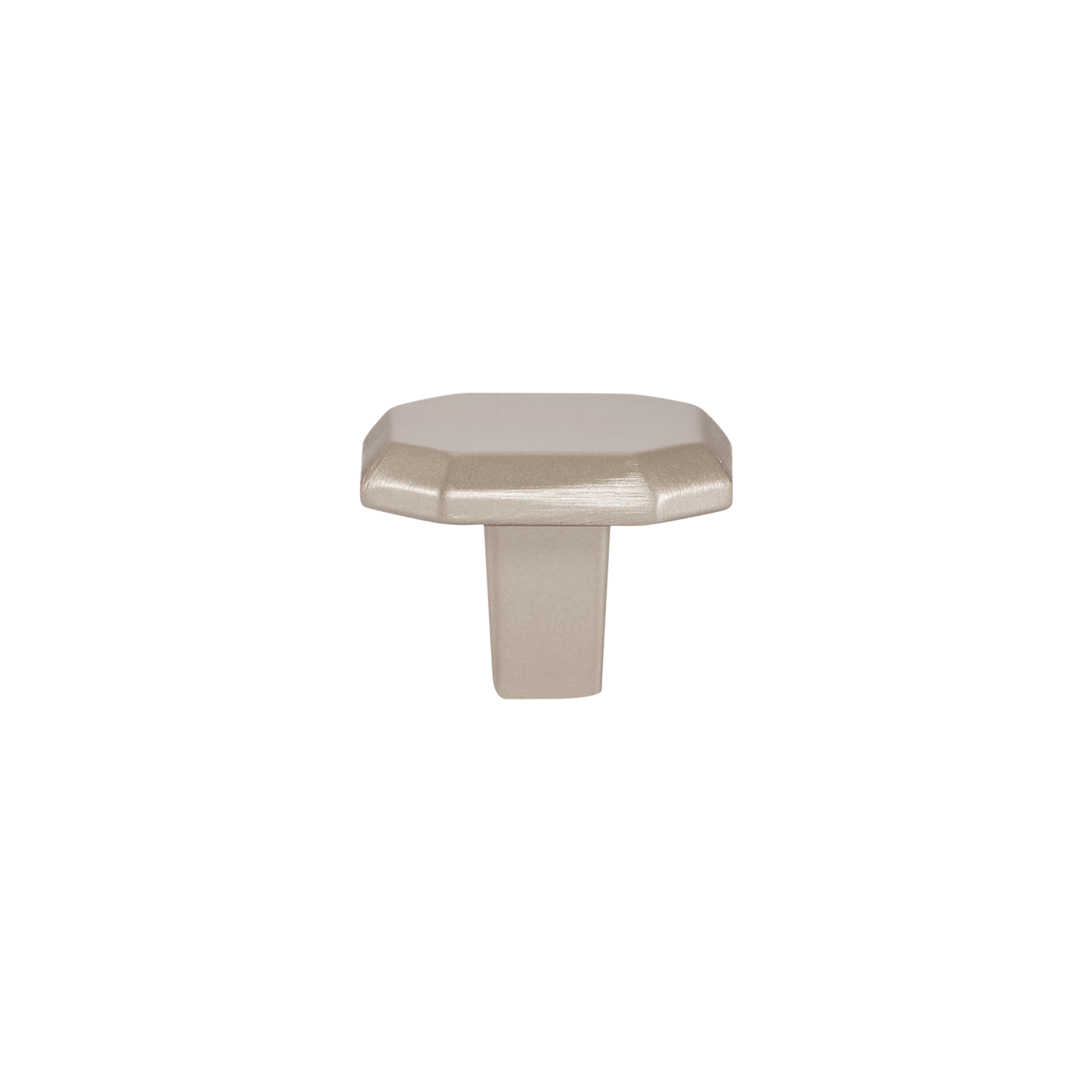 Momo Jago Round Knob 32mm in Brushed Nickel (1)