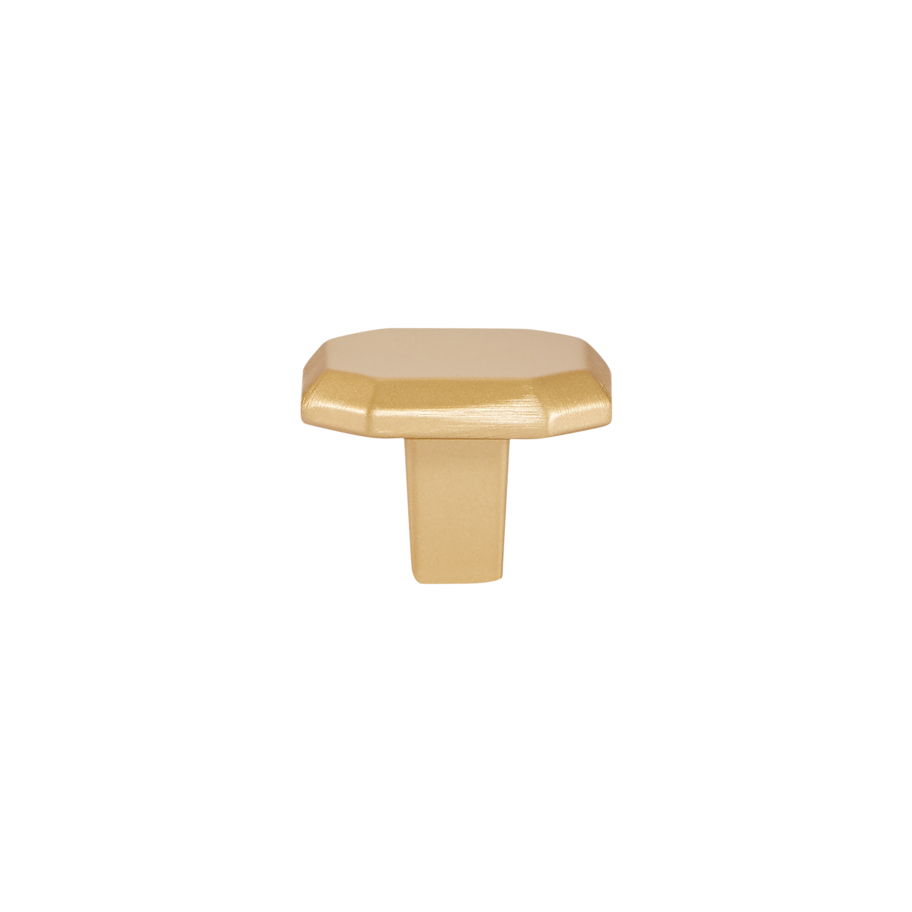 Momo Jago Round Knob 32mm in Satin Brass (1)