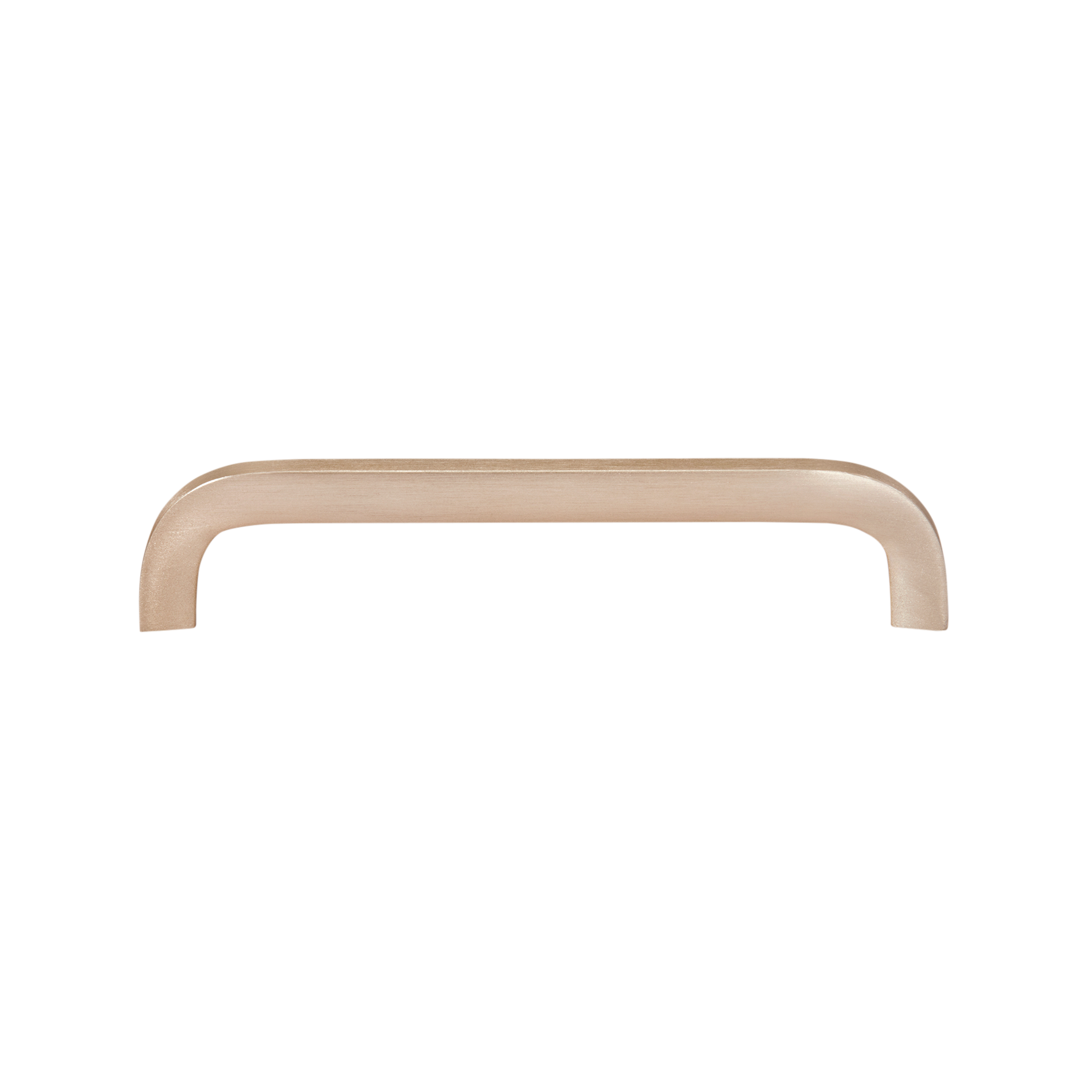 Momo Trento D Handle 160mm in Aluminium Brushed Nickel (1)