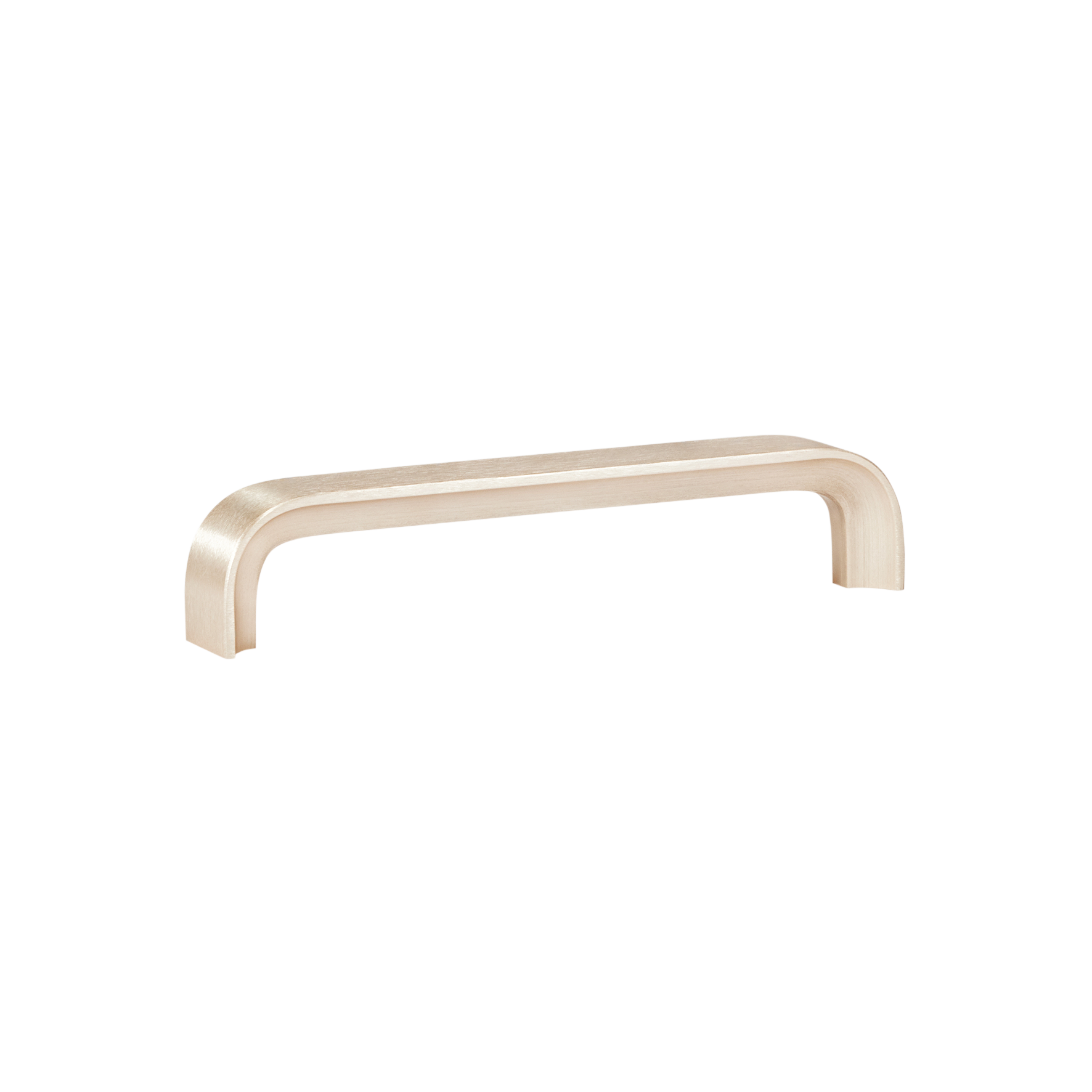 Momo Kempten D Handle 160mm in Brushed Nickel