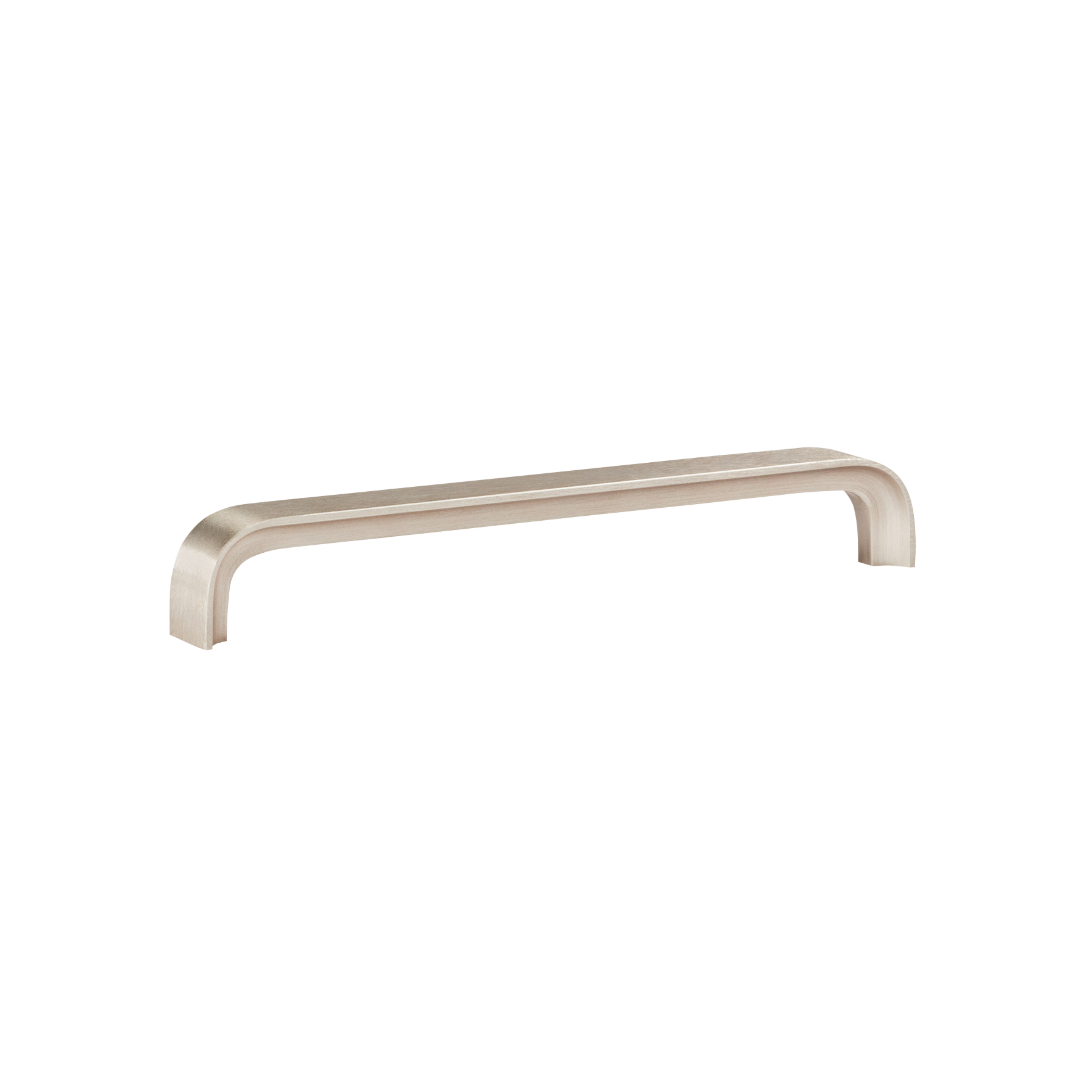 Momo Kempten D Handle 224mm in Brushed Nickel