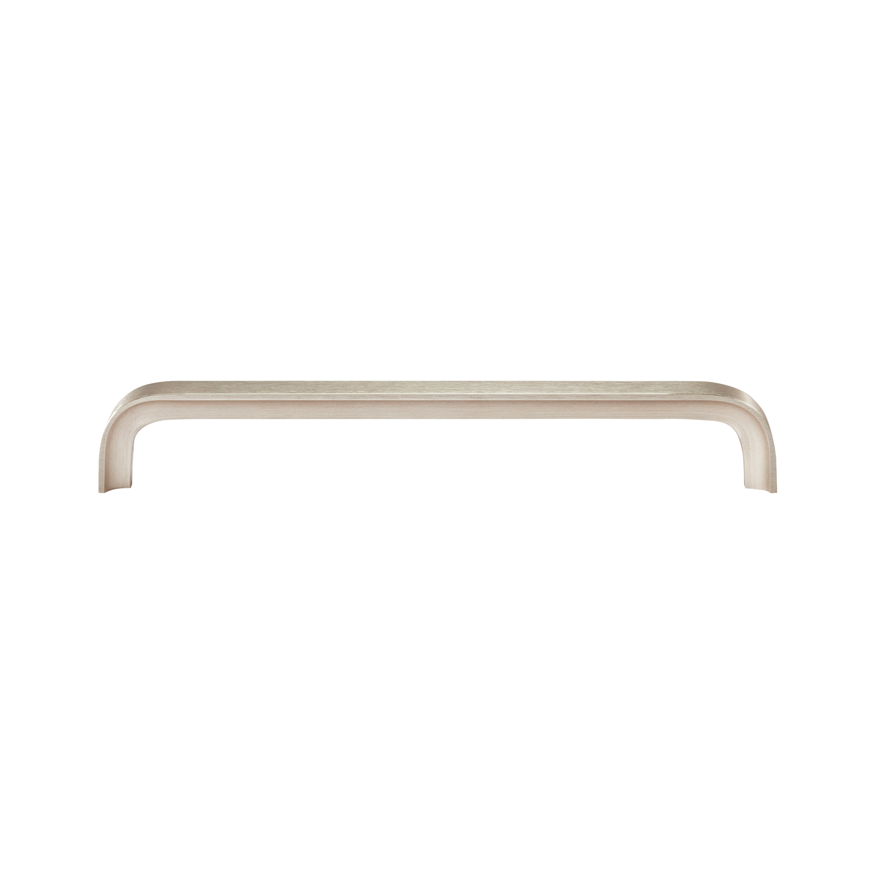 Momo Kempten D Handle 224mm in Brushed Nickel (1)