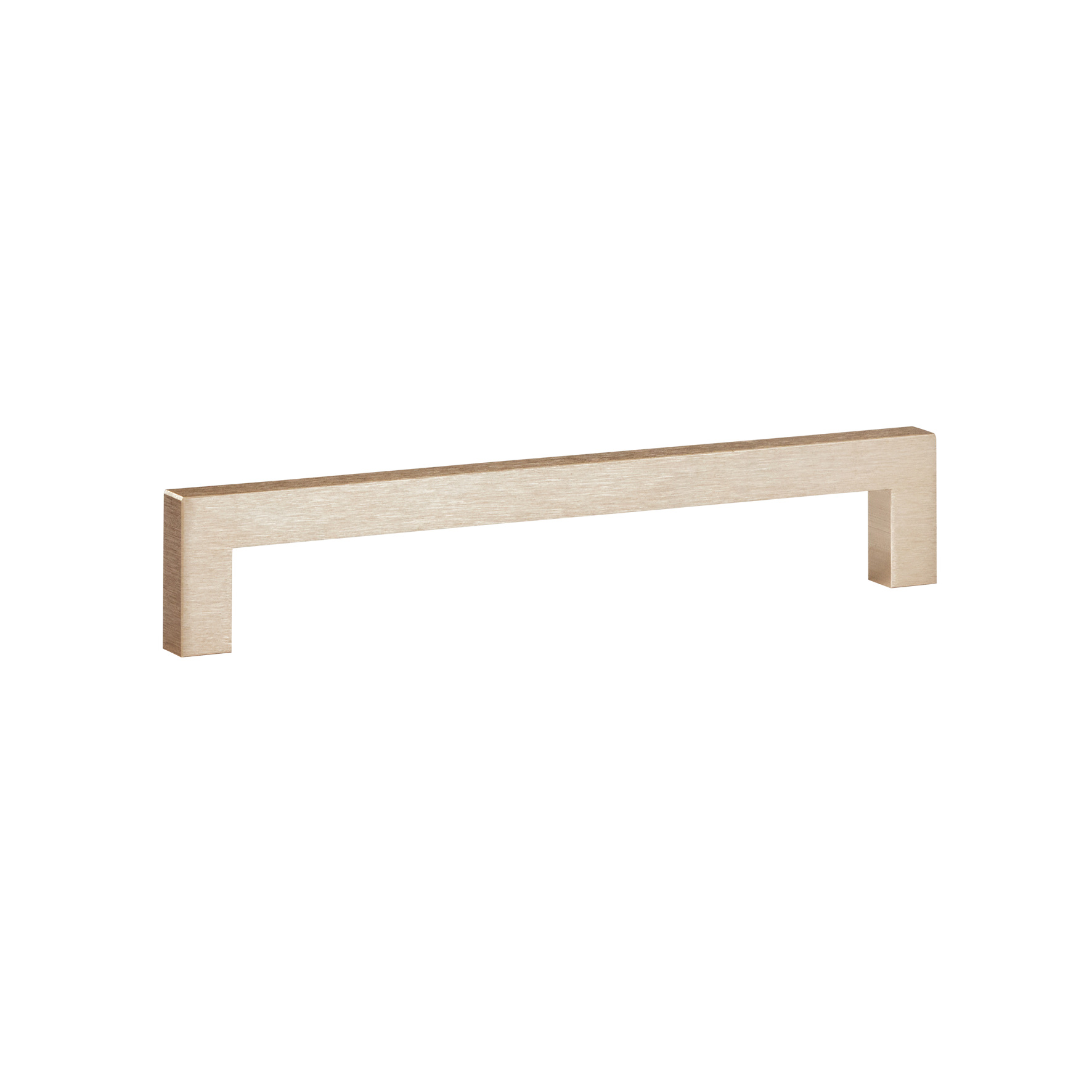 Momo Sevilla D Handle 160mm In Aluminium Brushed Nickel