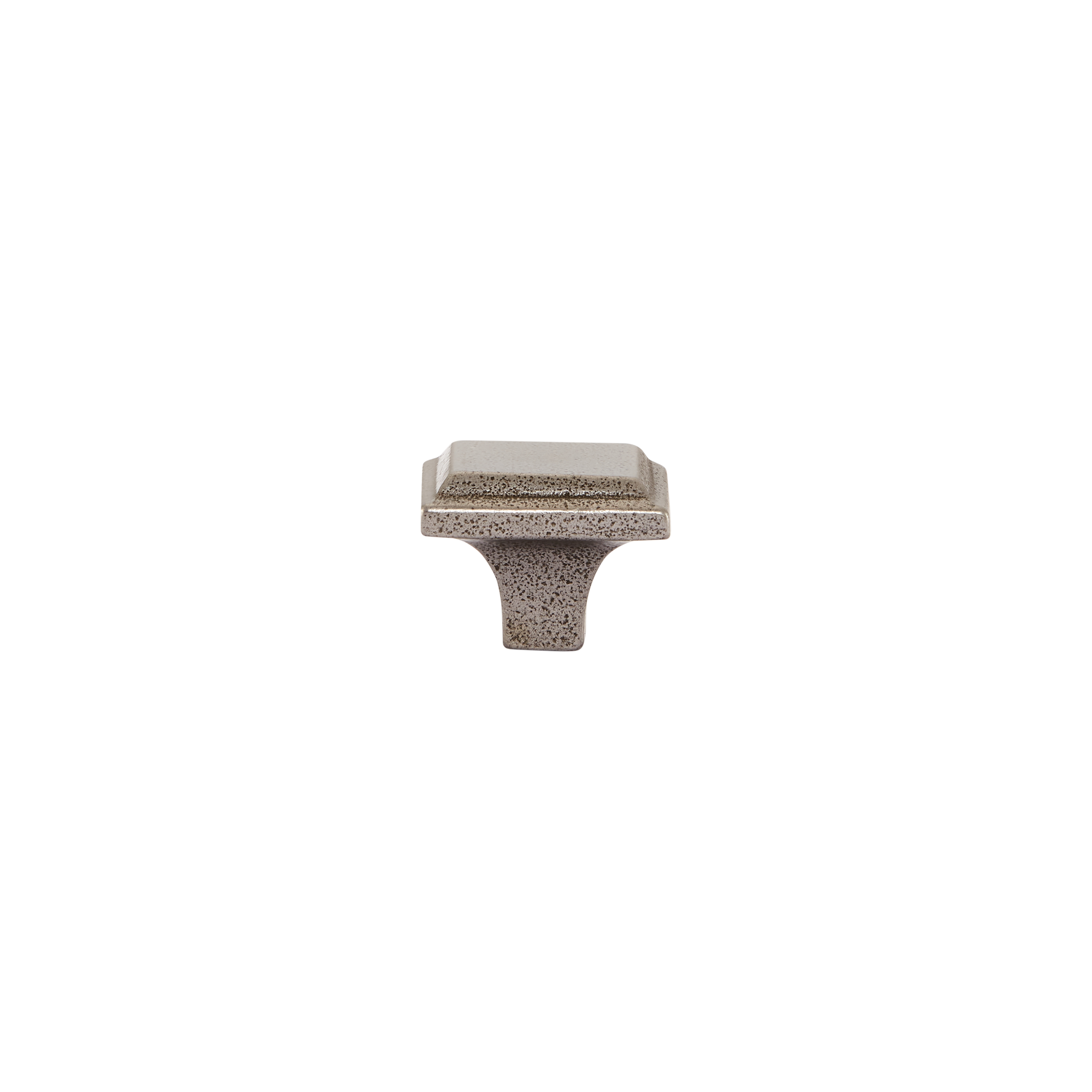 Momo Windsor Square Knob 34mm in Pewter (1)