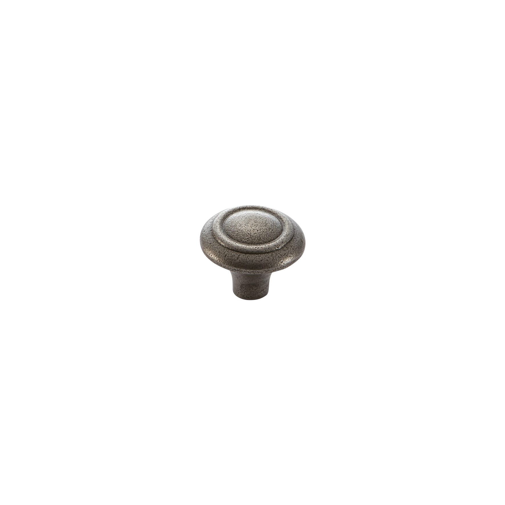 Momo Winchester Round Knob  34mm in Pewter