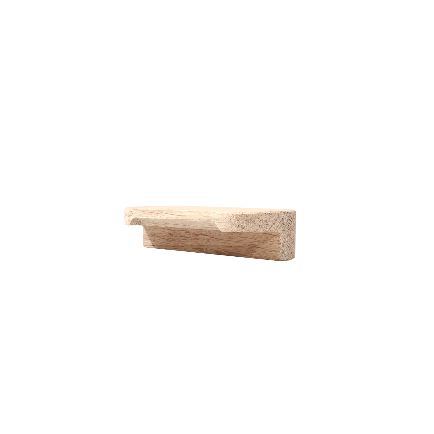 Momo Kimberley Timber Pull 64mm in Raw American Oak (2)