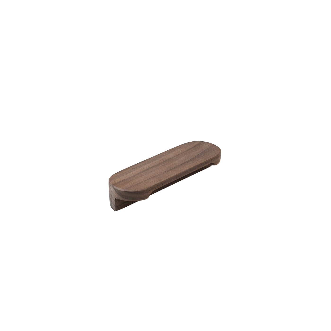 Momo Kimberley Timber Pull 64mm in Raw Walnut