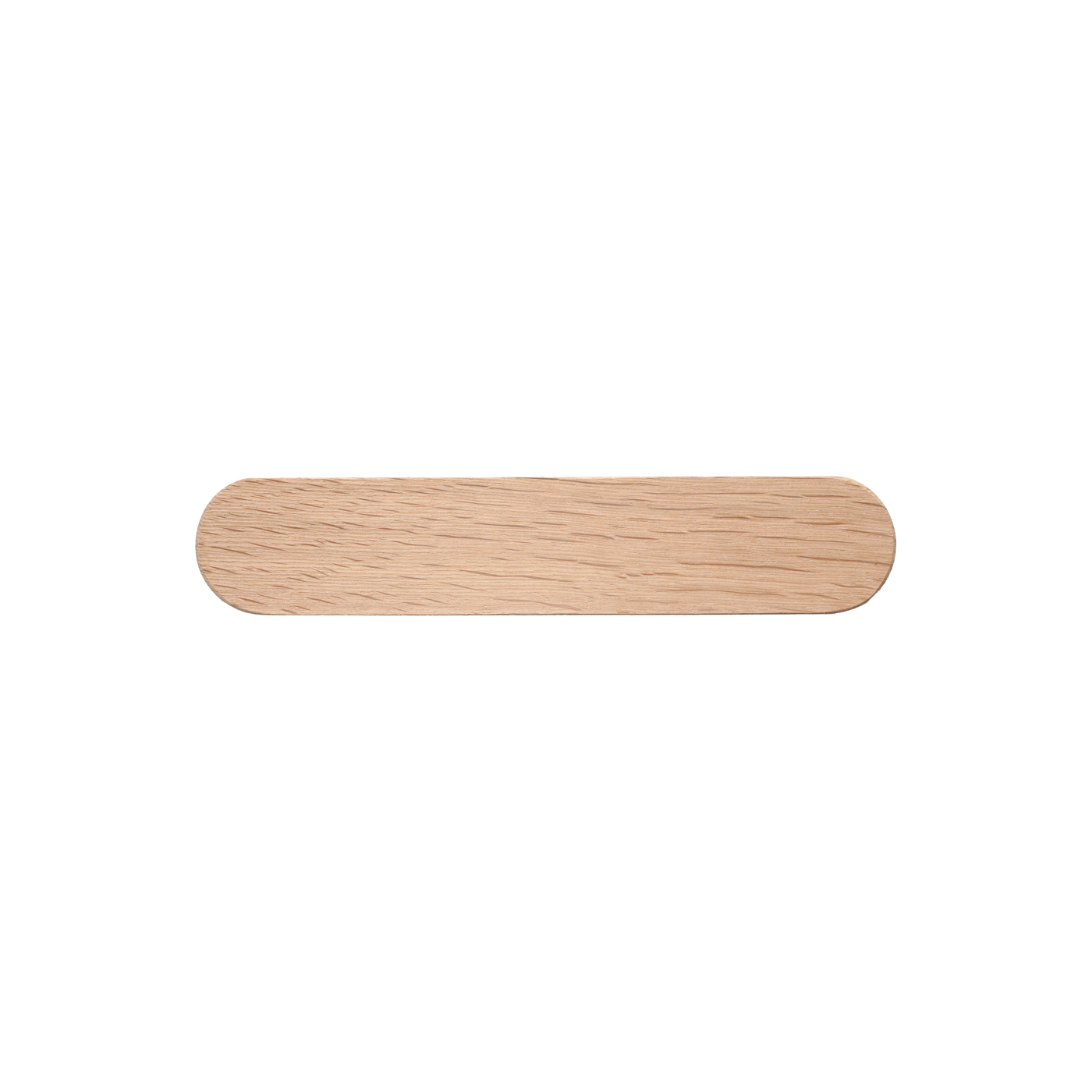 Momo Kimberley Timber Pull 128mm in Raw American Oak (3)