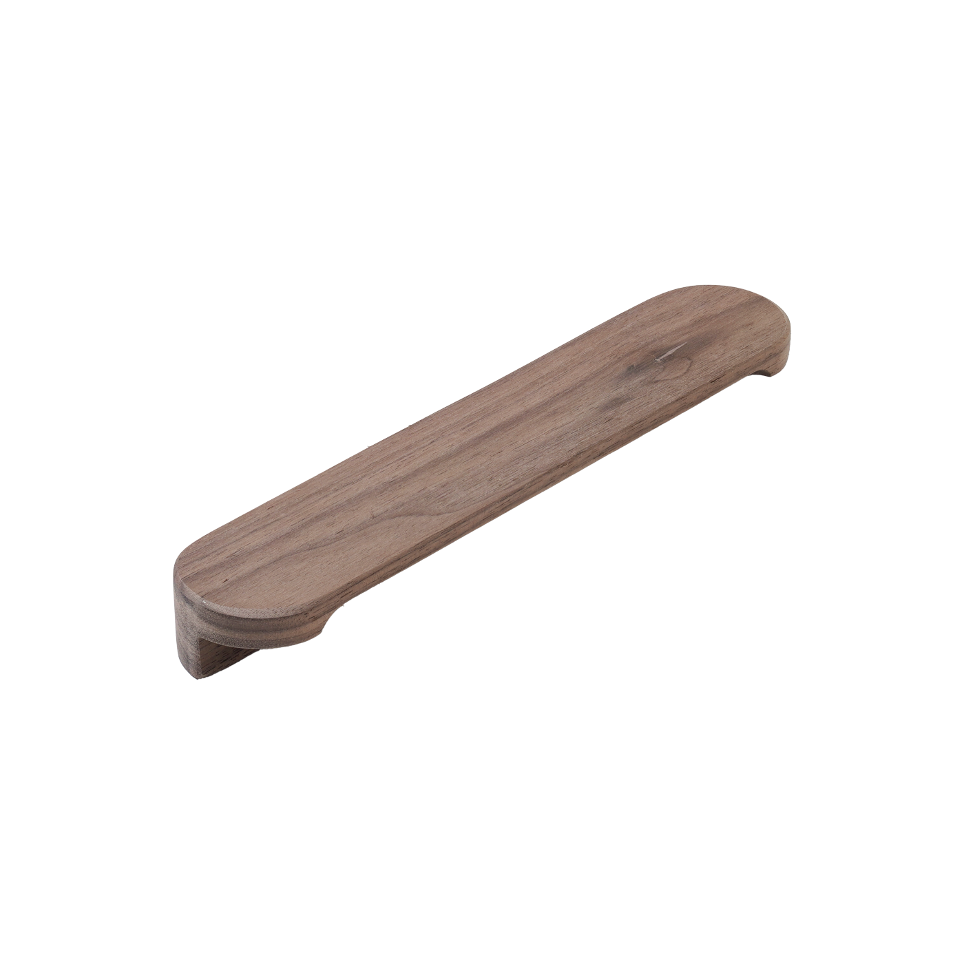 Momo Kimberley Timber Pull 128mm in Raw Walnut