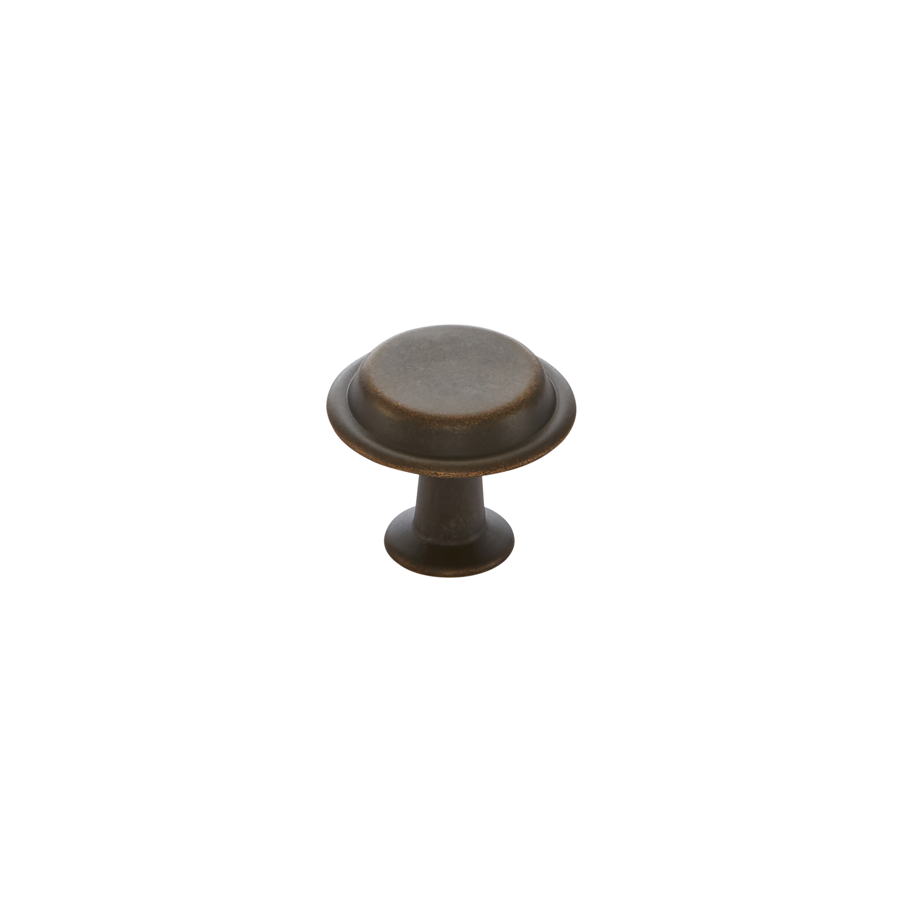 Momo Land Knob 40mm in Antique Brass