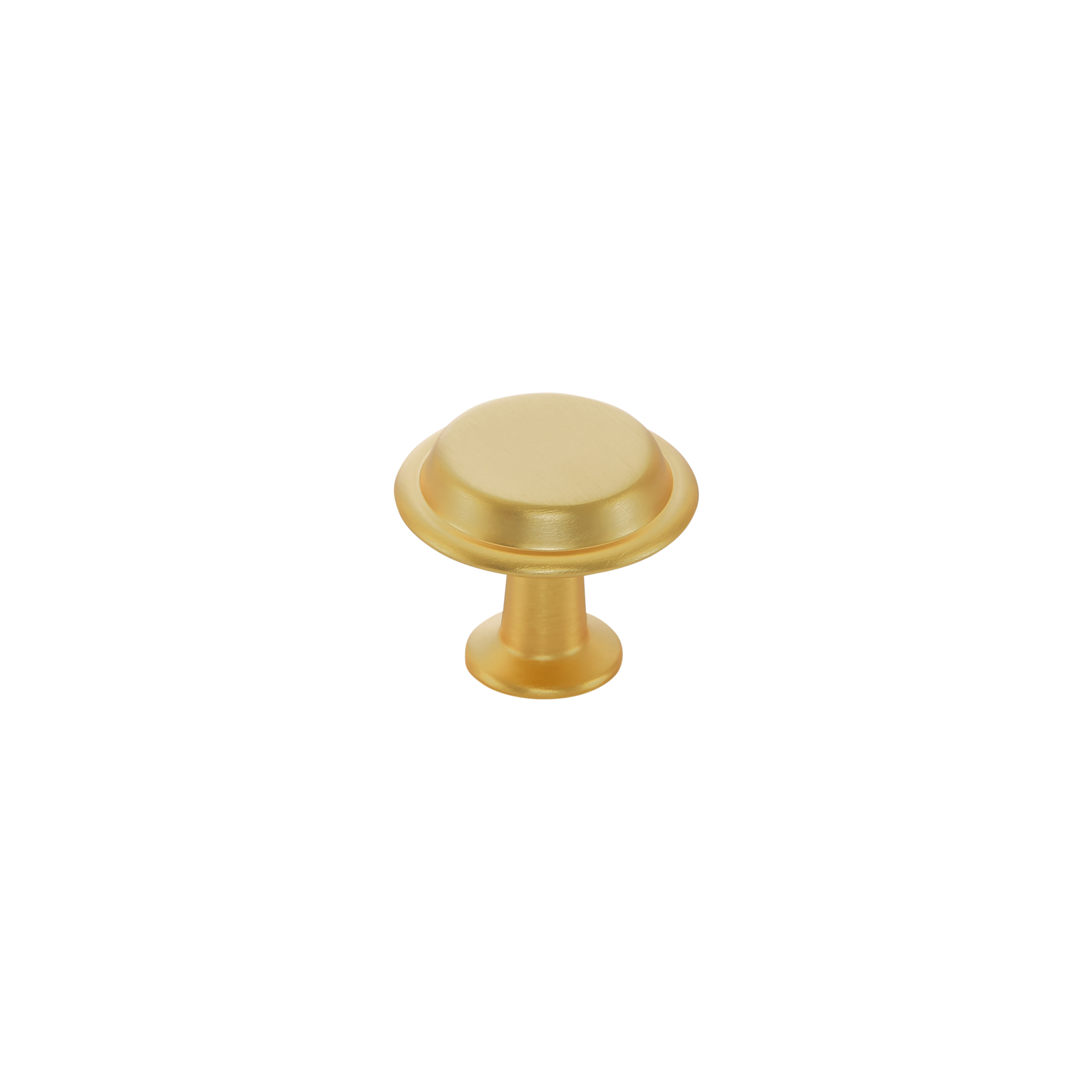 Momo Land Knob 40mm in Brushed Gold