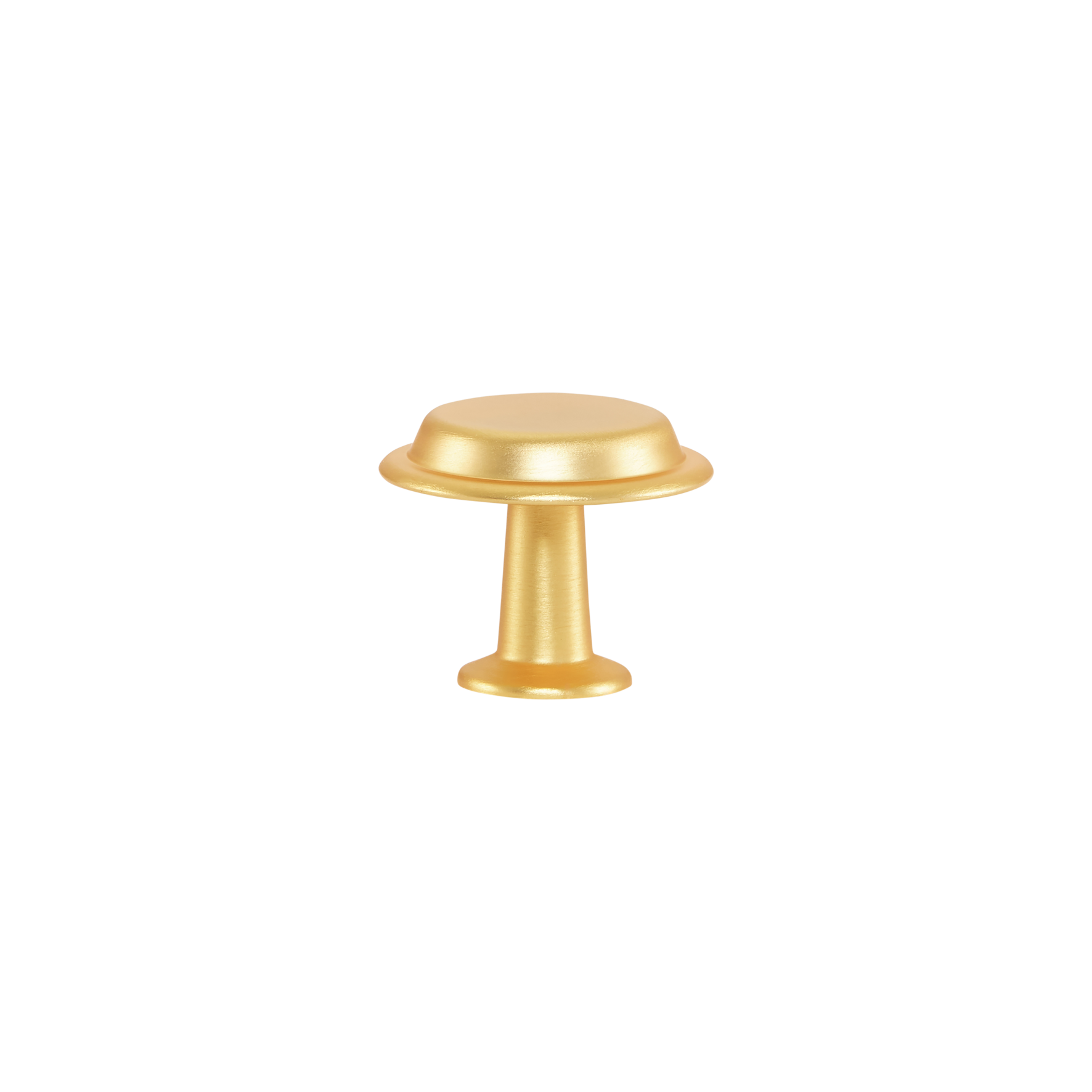 Momo Land Knob 40mm in Brushed Gold (1)