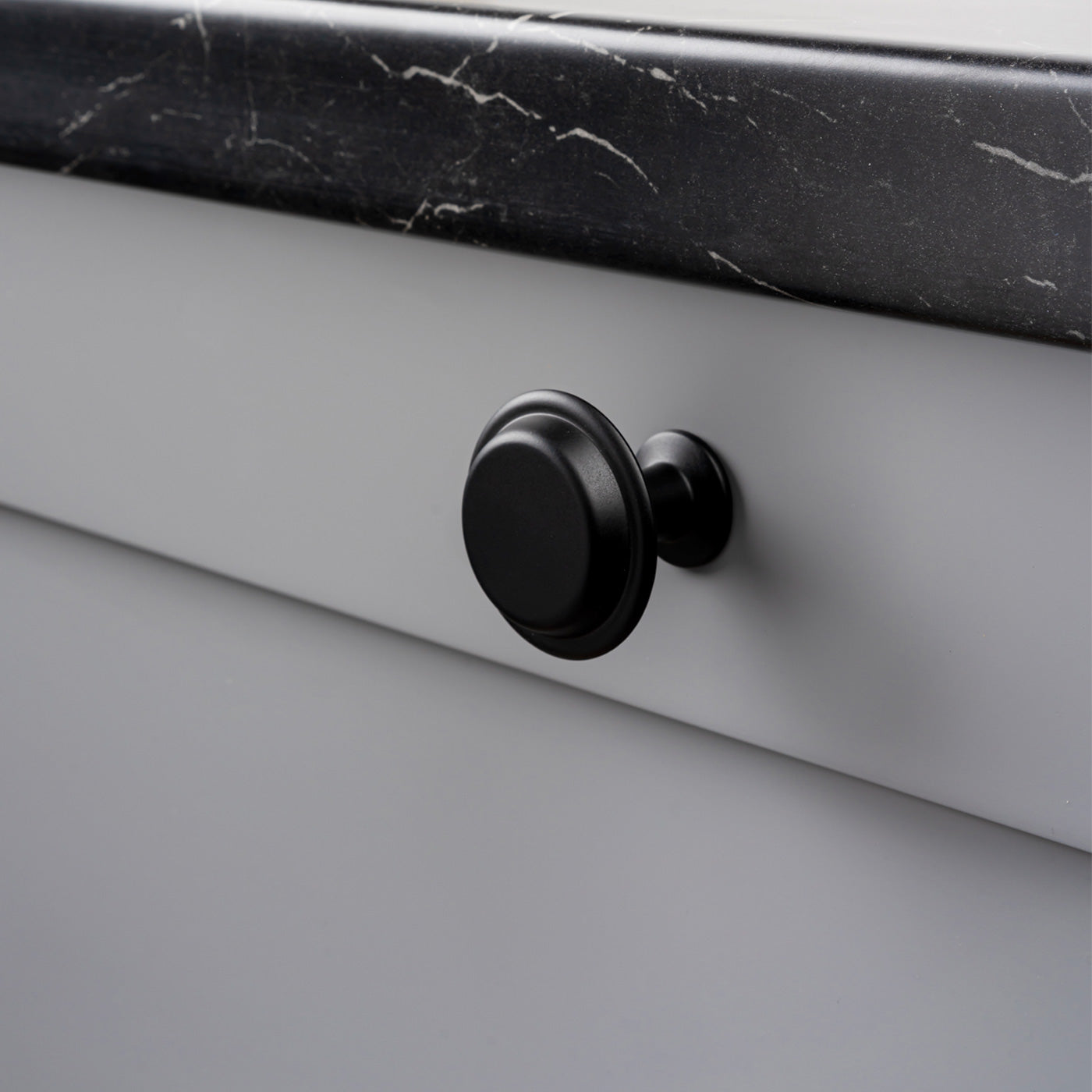 Momo Land Cup Pull 64mm In Matt Black