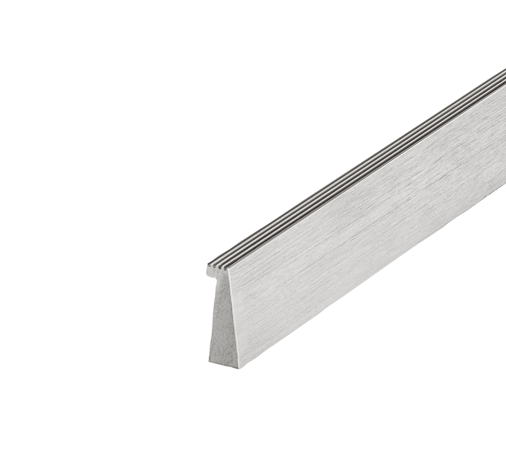 Momo Rail D Handle Left  1120mm in Stainless Steel Look (2)