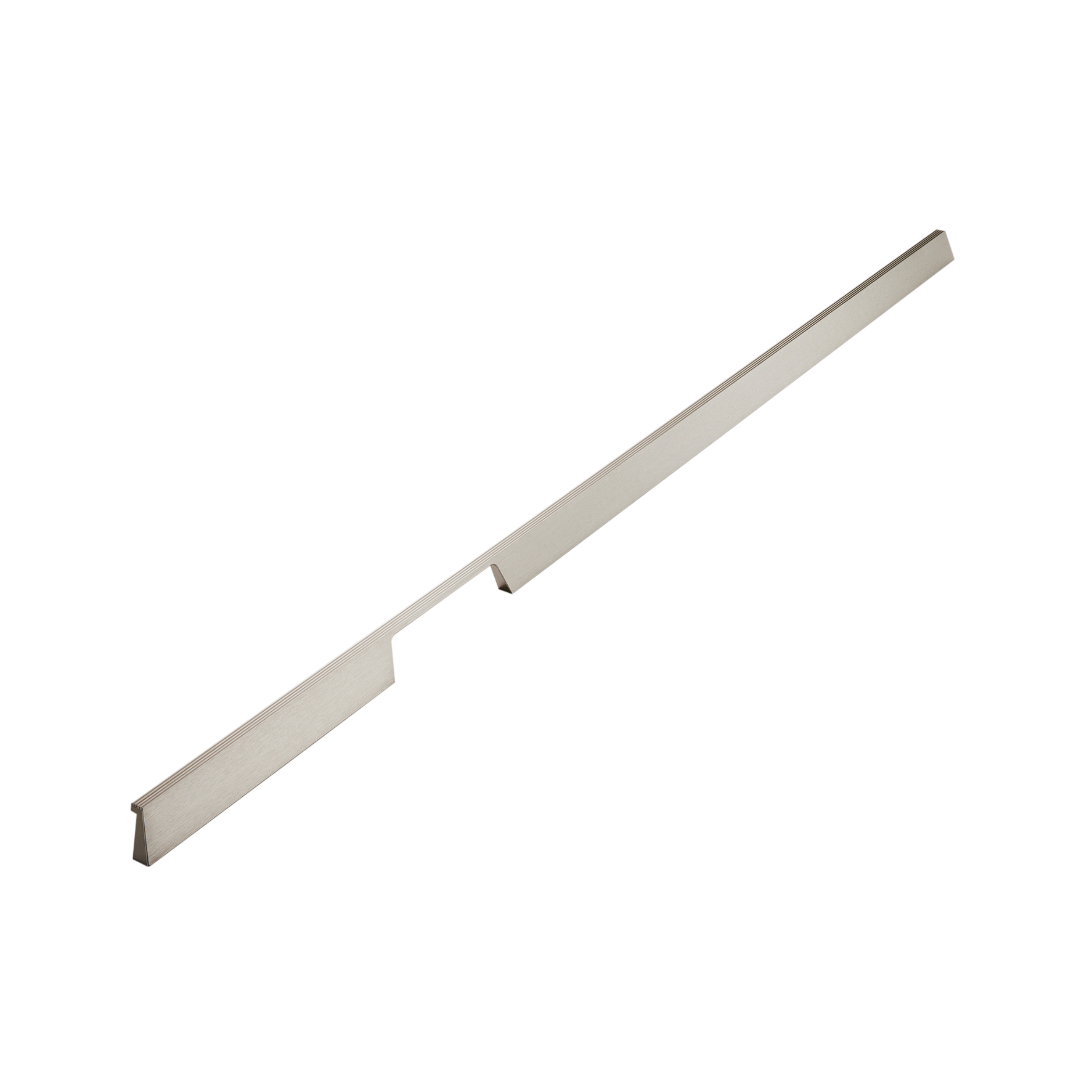 Momo Rail D Handle Right 1120mm in Stainless Steel Look