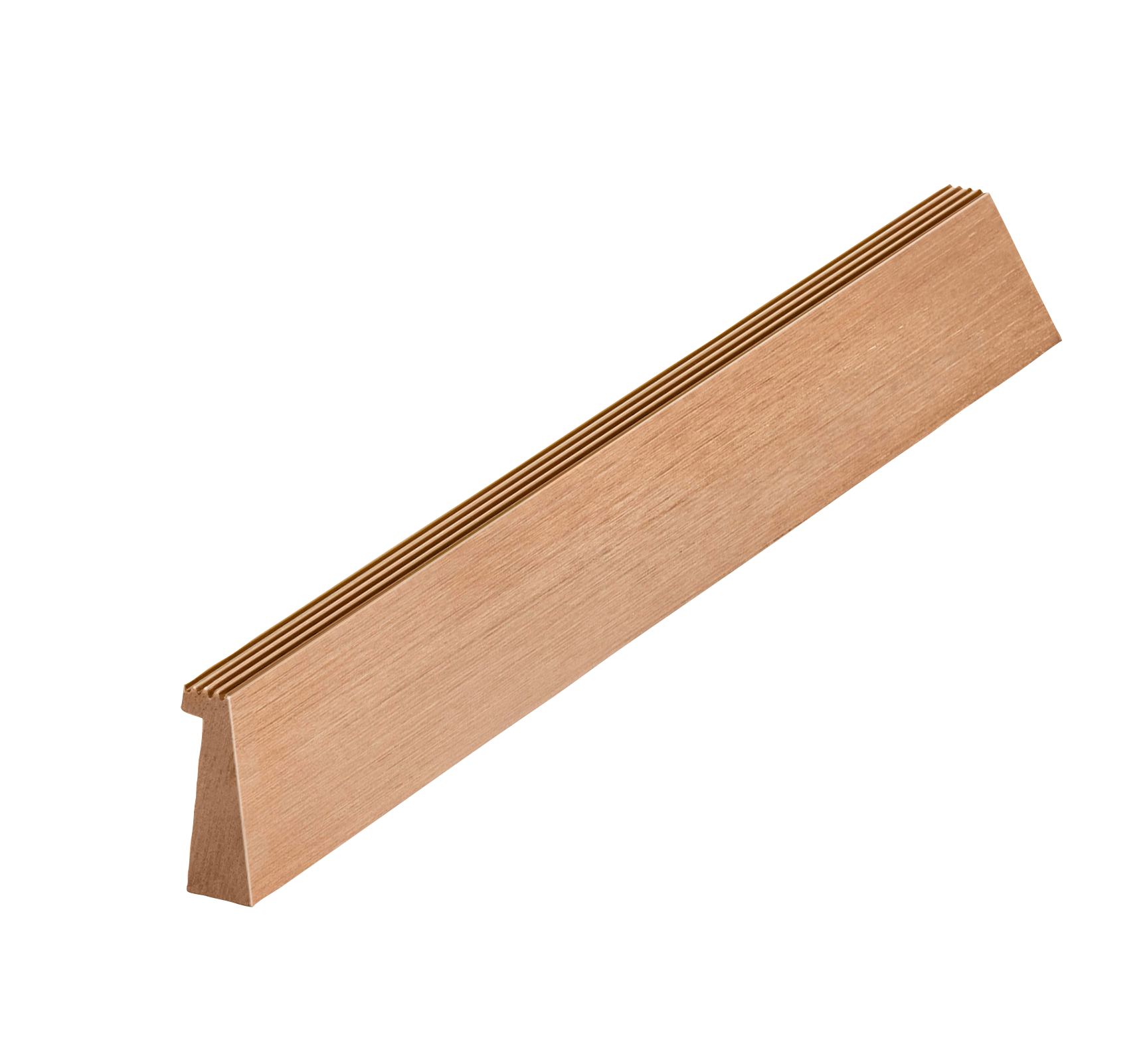 Momo Rail D Handle 160mm In Brushed Dark Brass