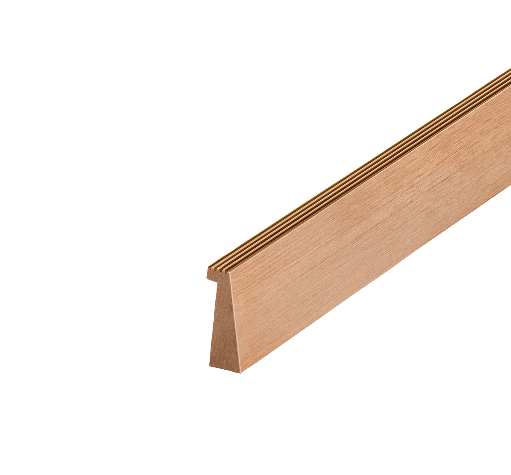 Momo Rail D Handle 160mm in Brushed Dark Brass (1)