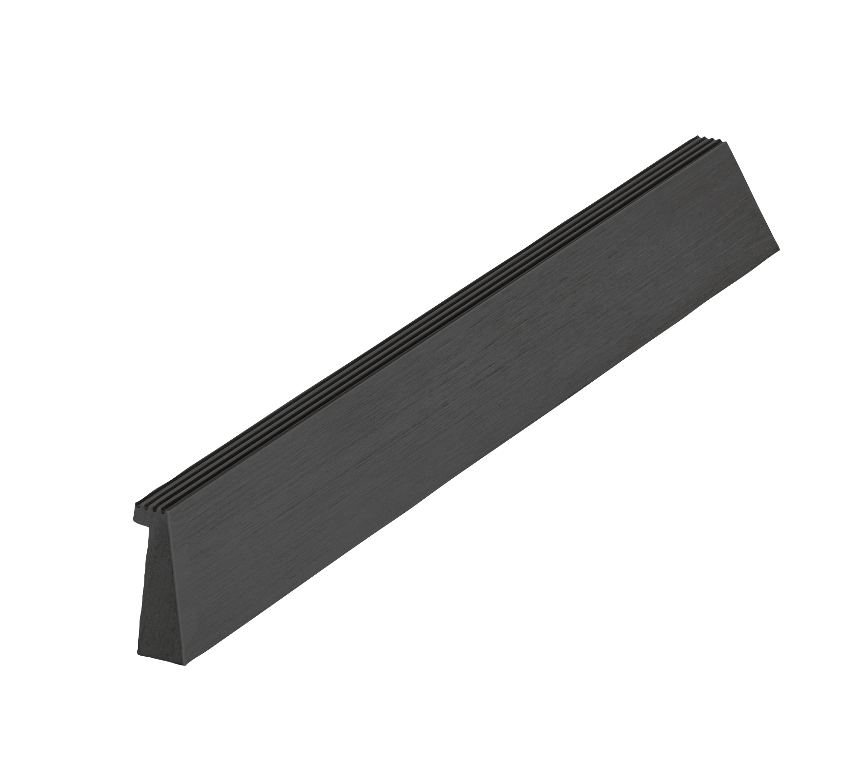 Momo Rail D Handle 160mm in Brushed Black (1)
