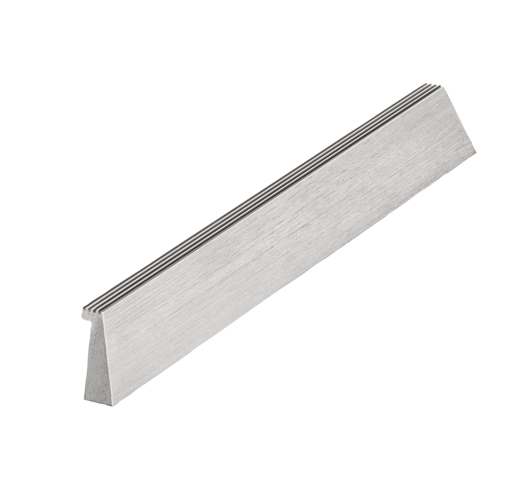 Momo Rail D Handle 160mm In Stainless Steel Look