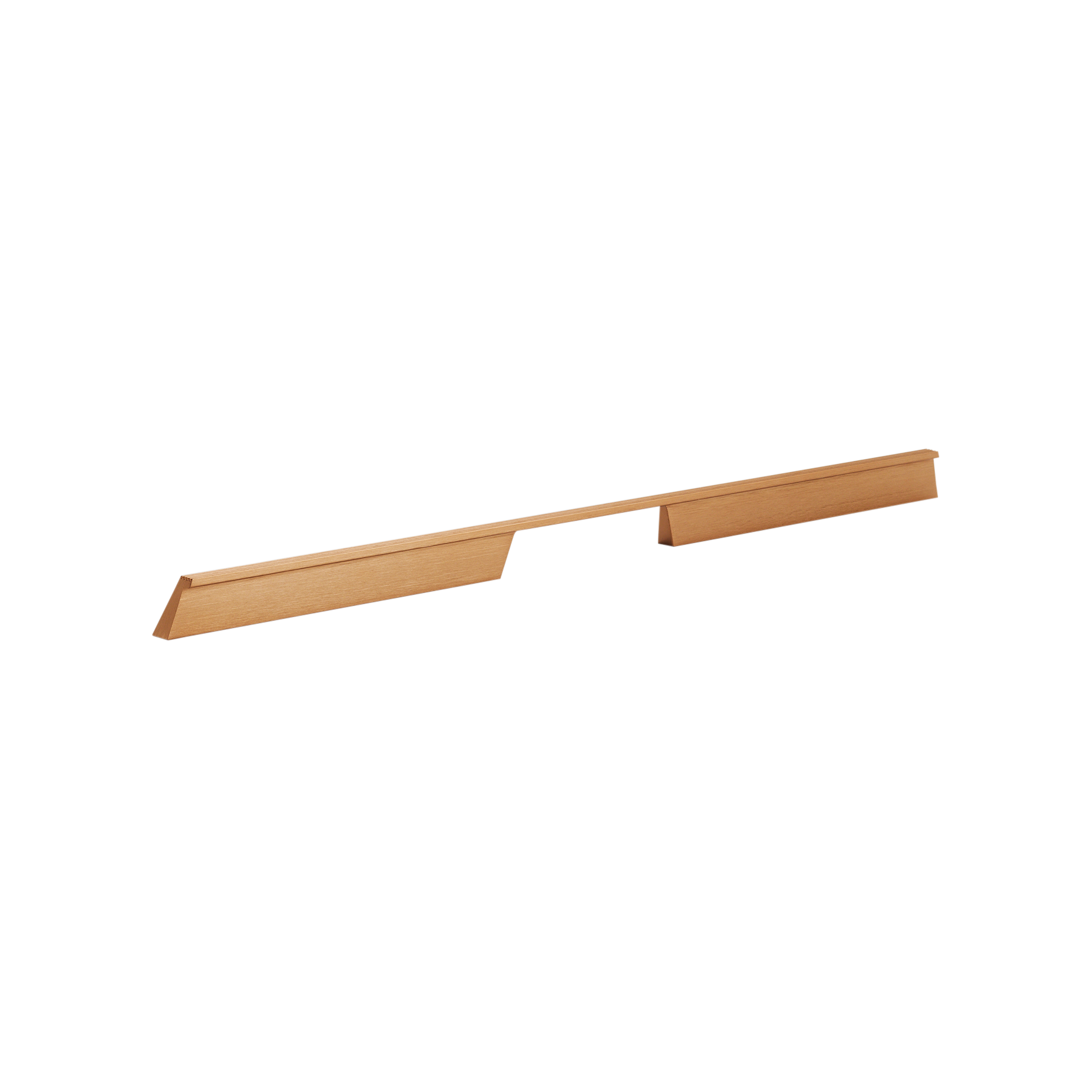 Momo Rail D Handle 576mm In Brushed Dark Brass (1)