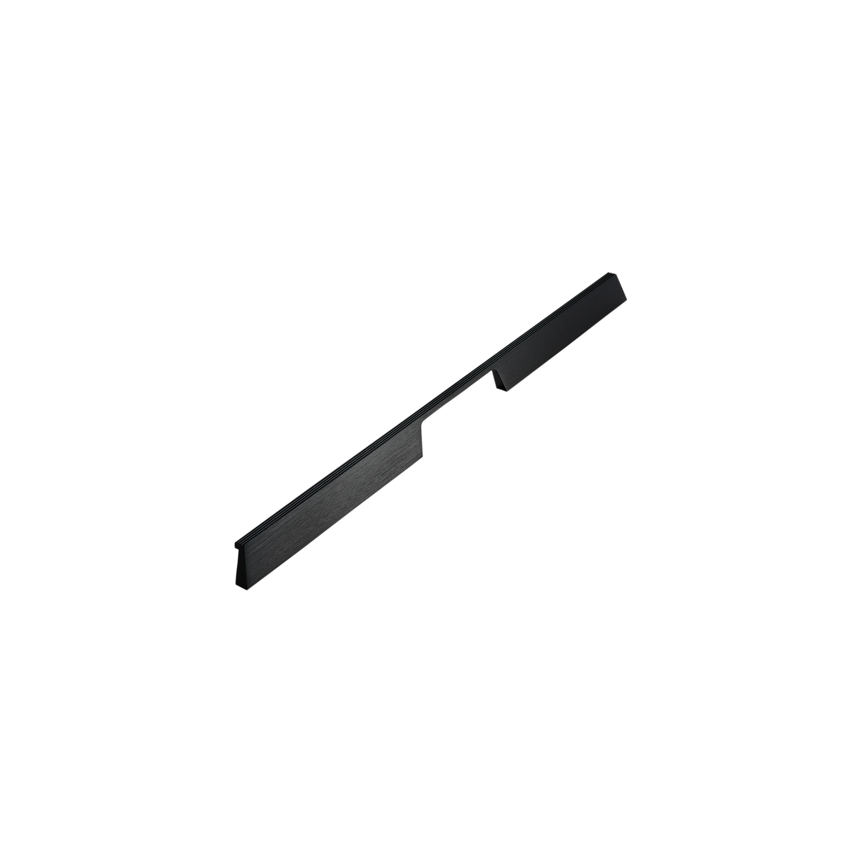 Momo Rail D Handle 576mm In Brushed Black