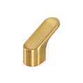 Momo Luv Angled Knob 51mm in Brushed Gold
