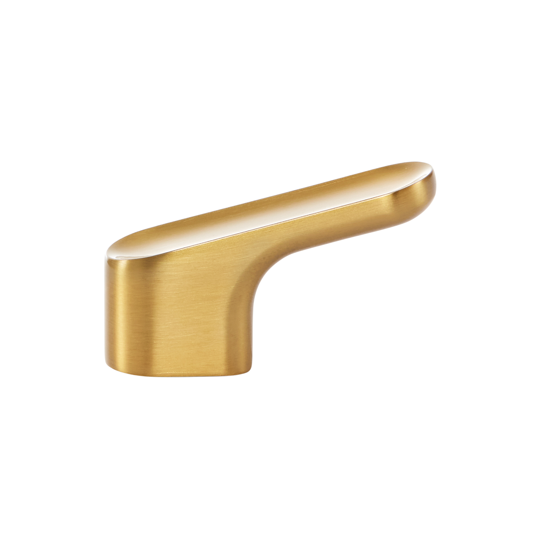 Momo Luv Angled Knob 51mm In Brushed Gold (1)