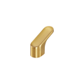 Momo Luv Angled Knob 51mm in Brushed Gold